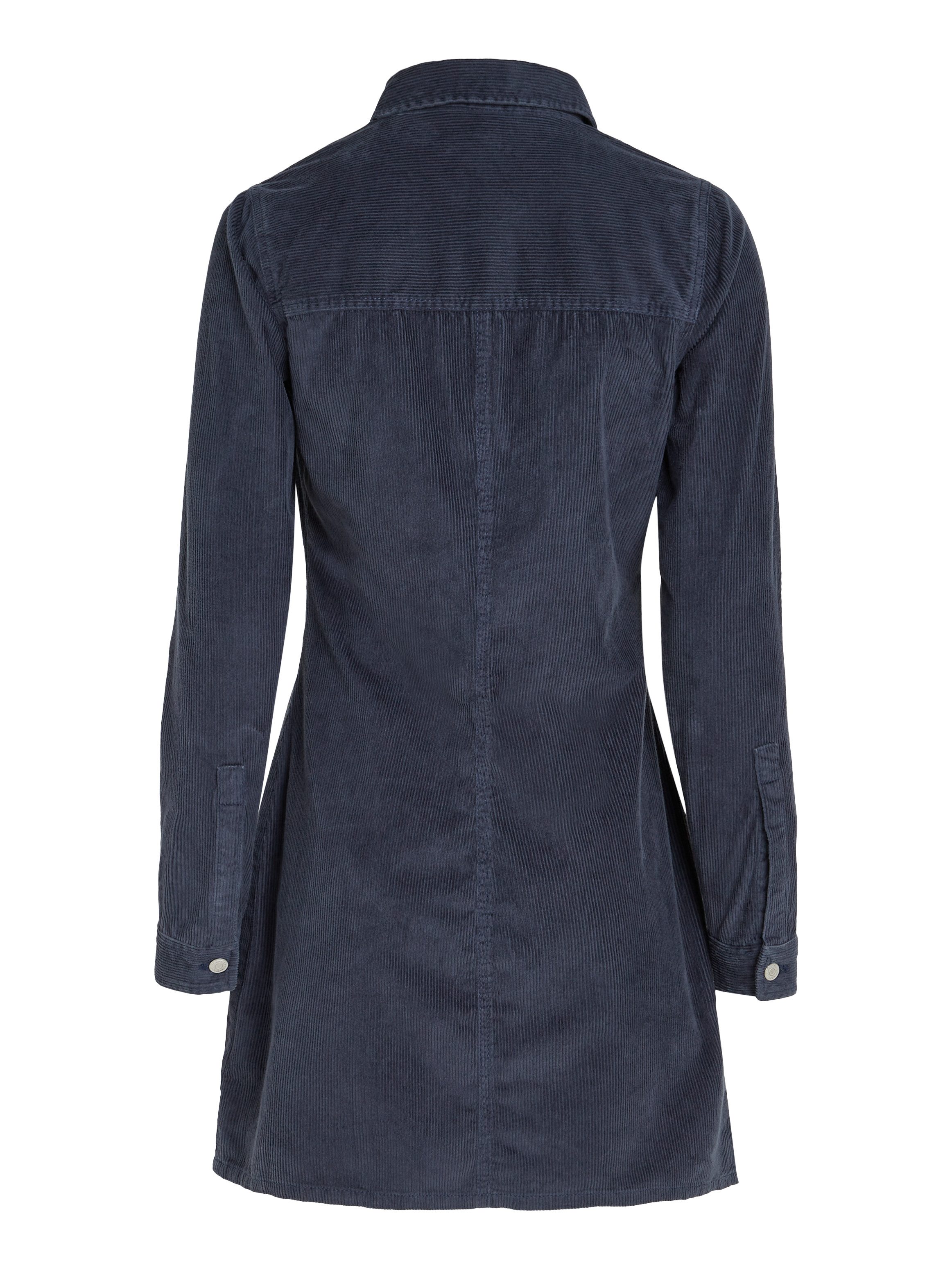 Tommy Jeans Cordkleid TJW SLIM LS WASHED CORD DRESS in modischem Cordmaterial