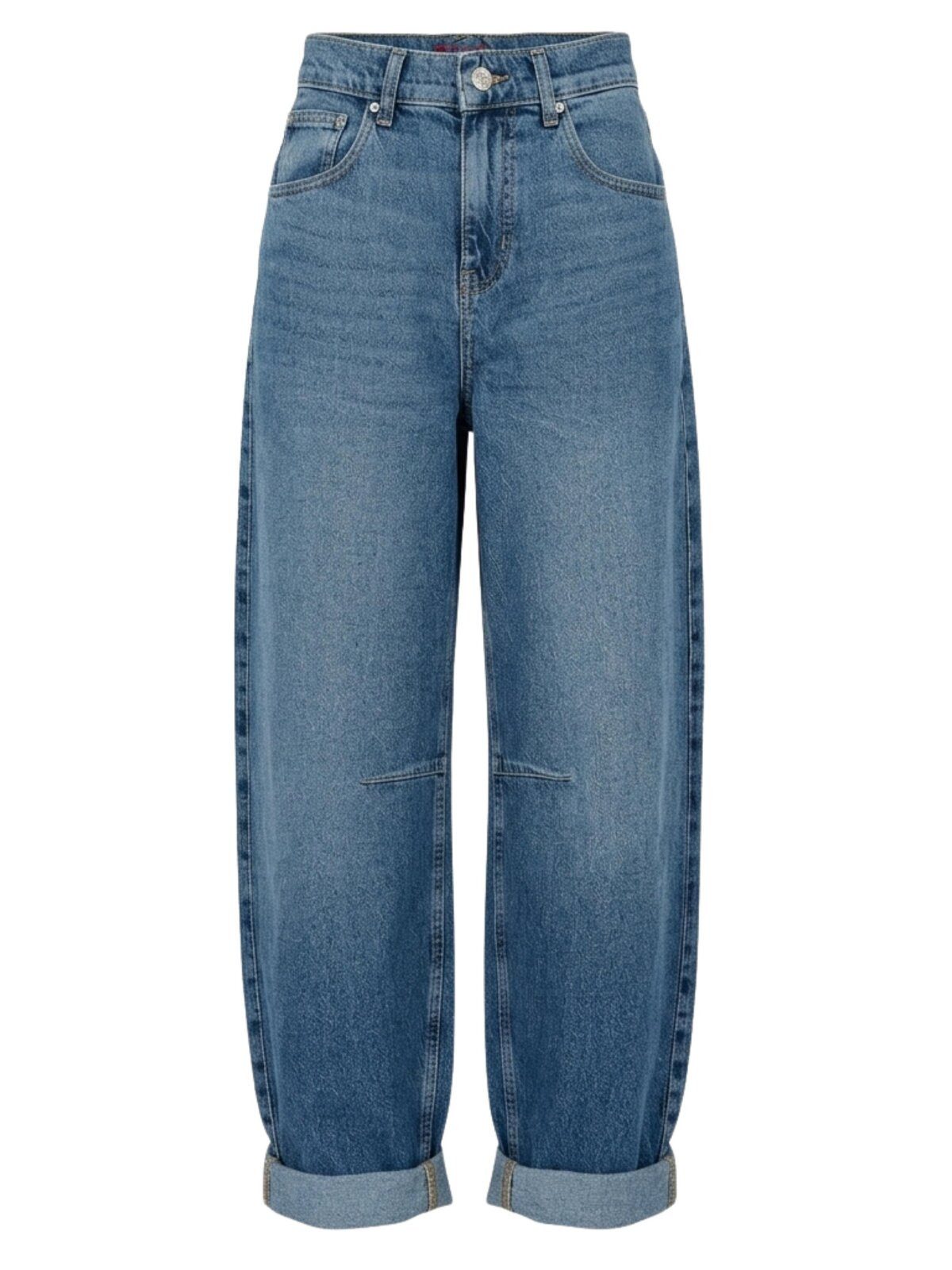 Buena Vista Weite Jeans O-Straight authentic denim - Lässige O-Straight Jeans aus Denim