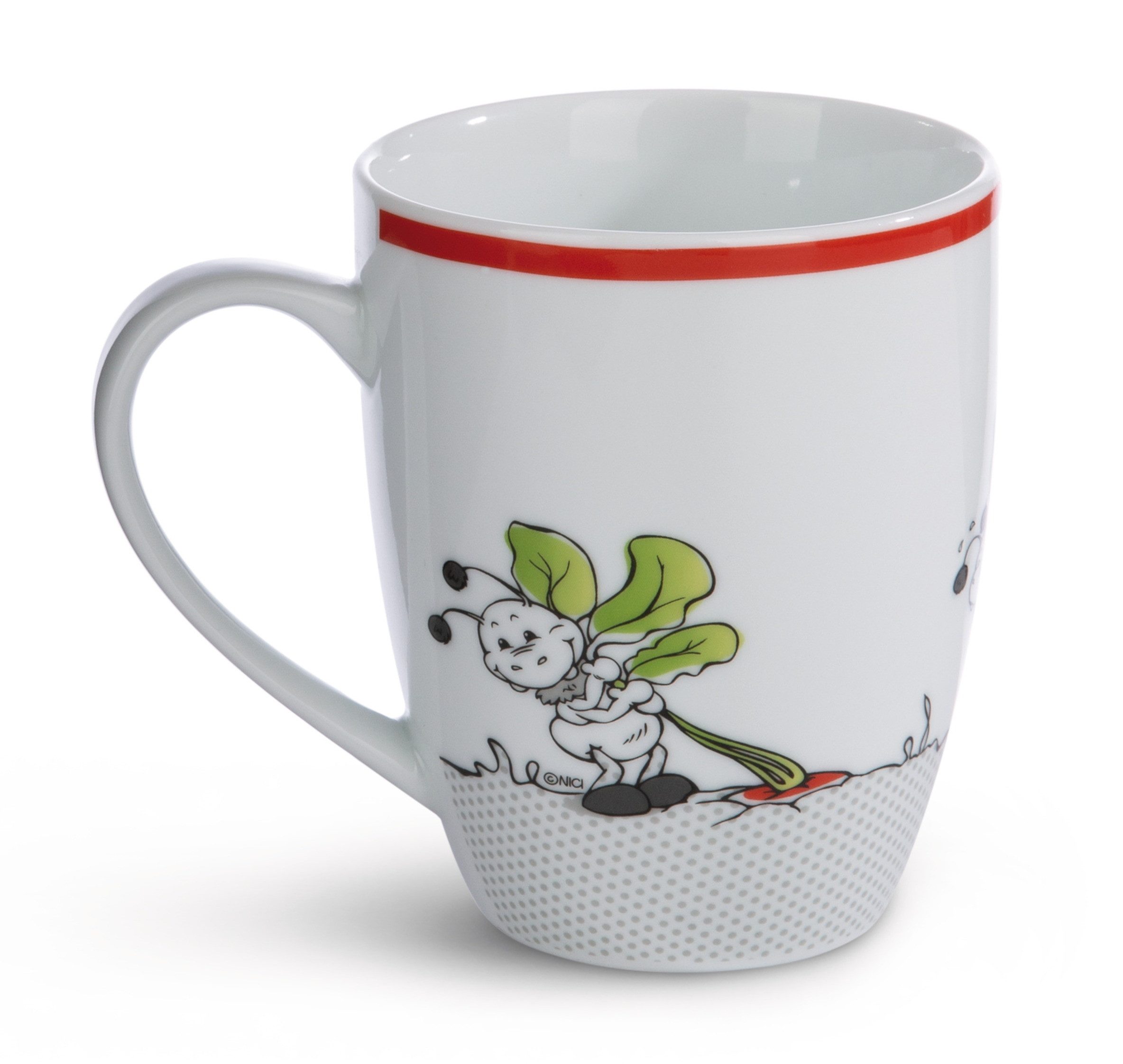 Nici Tasse 49450 - Ameise Enzi, 310 ml, 1-tlg.