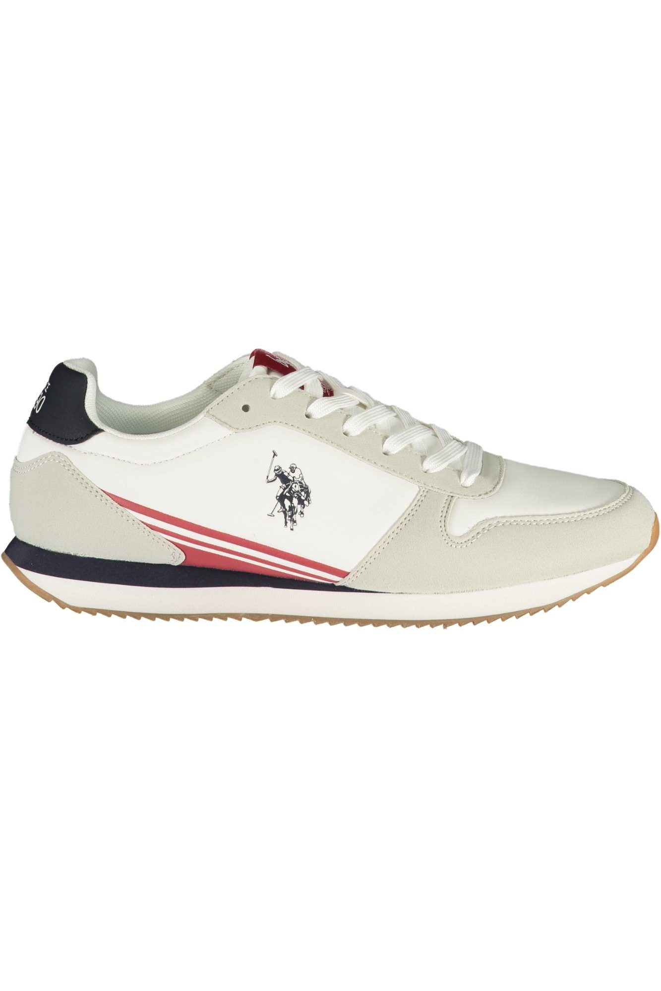 U.S. GRAND POLO Sneaker Moderner Herren-Sportschuh in Weiß mit