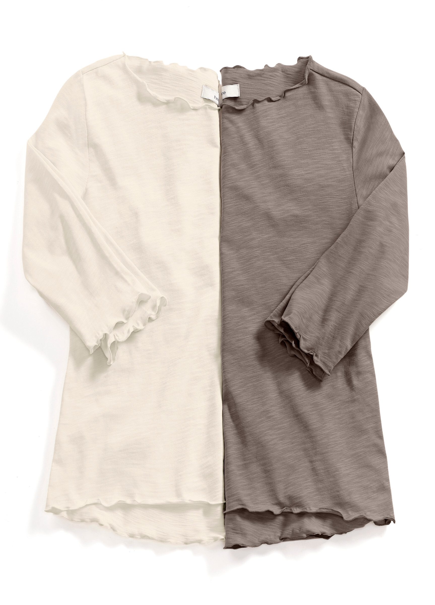 heine T-Shirt 2er-Pack Shirts 3/4-Arm (2-tlg) – Bild 5 von 5