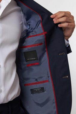 Roy Robson Anzug slim fit - 2-teilig mit Bügelfalten
