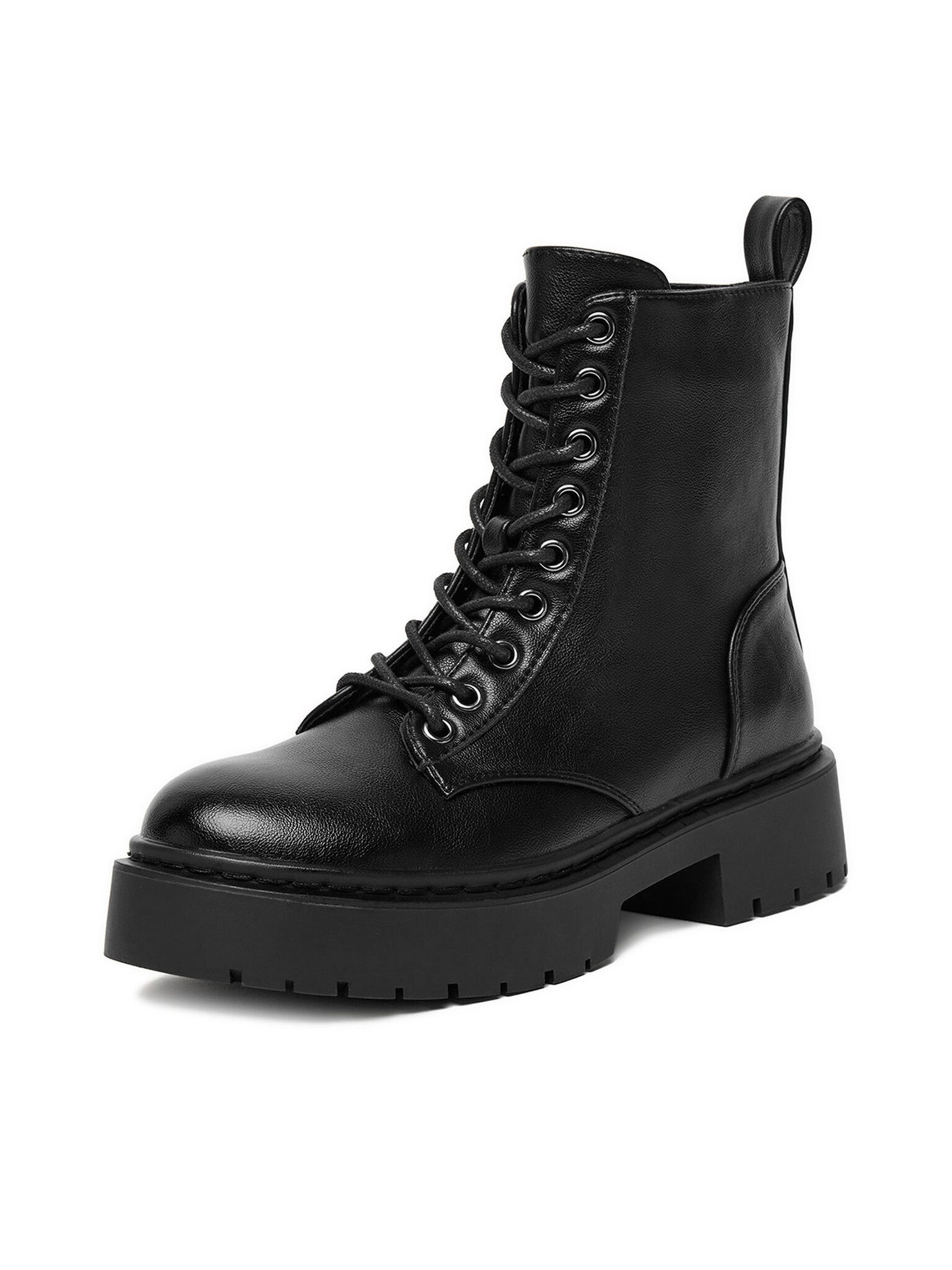 DeeZee Deezee Damenstiefel Schwarz HY2507-2A Stiefel