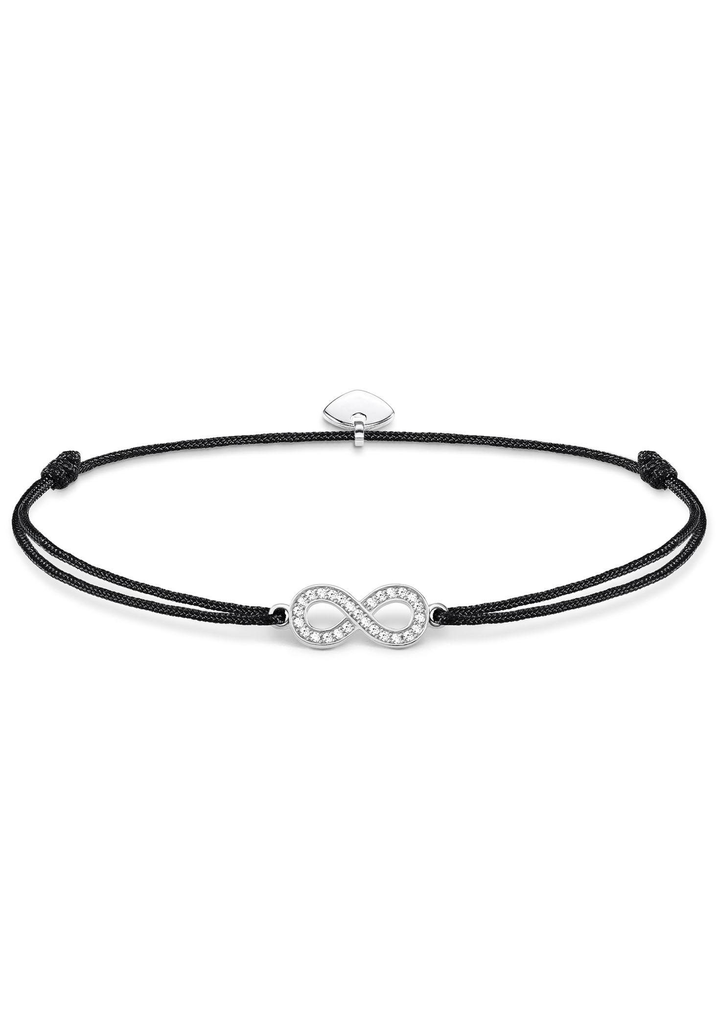 Thomas Sabo Armband Little Secret Infinity/Unendlichkeitsschleife, mit Zirkonia