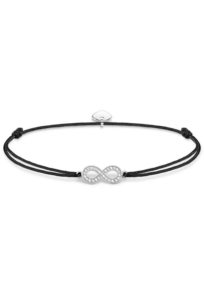Thomas Sabo Armband Little Secret Infinity/Unendlichkeitsschleife, mit Zirkonia