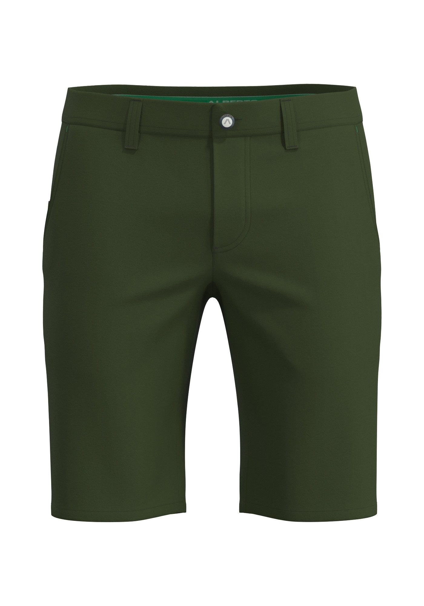 Golfshorts Alberto Golf Shorts Earnie WR Revolutional Military Herren