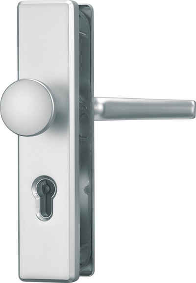ABUS Schutz-Wechselgarnitur »KLS114 EK«, Knauf außen, für Korridortüren mit integriertem Abreißschutz