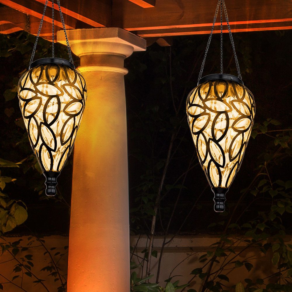 GLOBO LIGHTING LED Solarleuchte, LED-Leuchtmittel fest günstig online kaufen