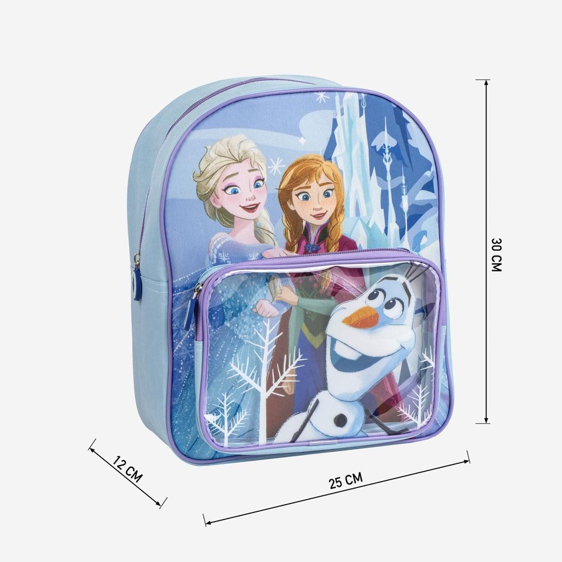 Frozen Kinderrucksack Disney Eiskönigin Anna und Elsa Kinderrucksack, mit Olaf (Eiskönigin) – Bild 5 von 5
