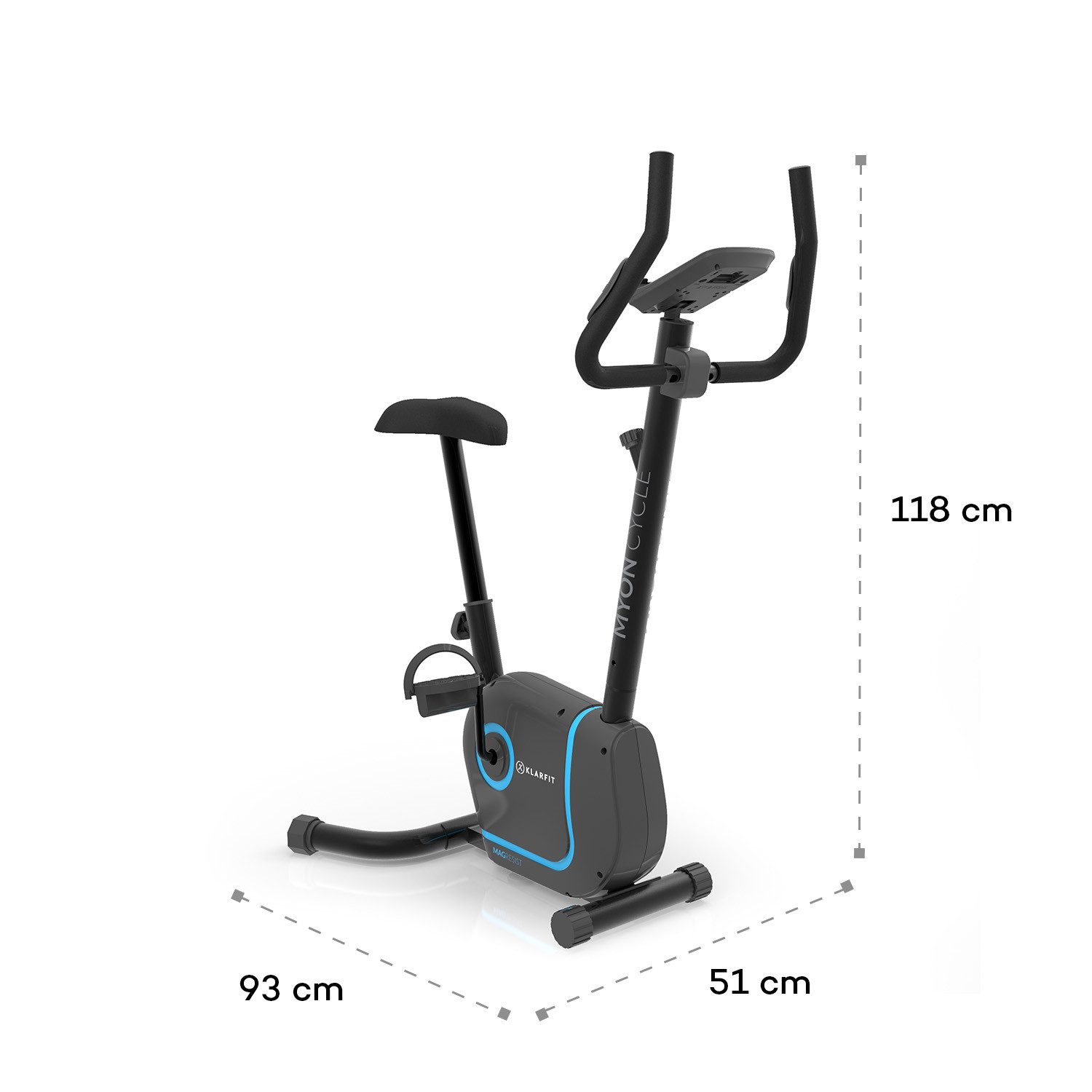 KLARFIT Heimtrainer Myon Cycle