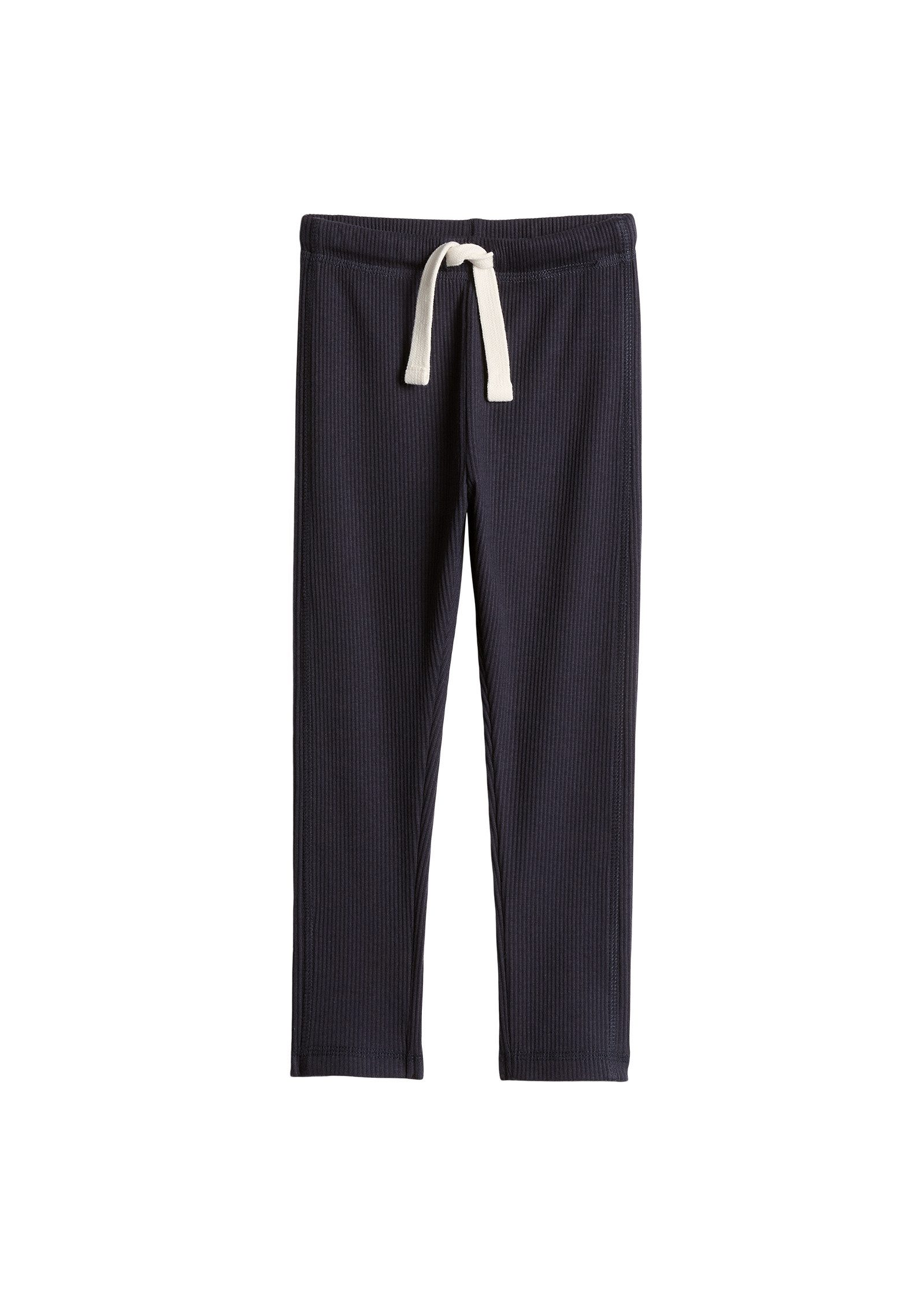 Marc O'Polo Chinohose aus fein geripptem Jersey