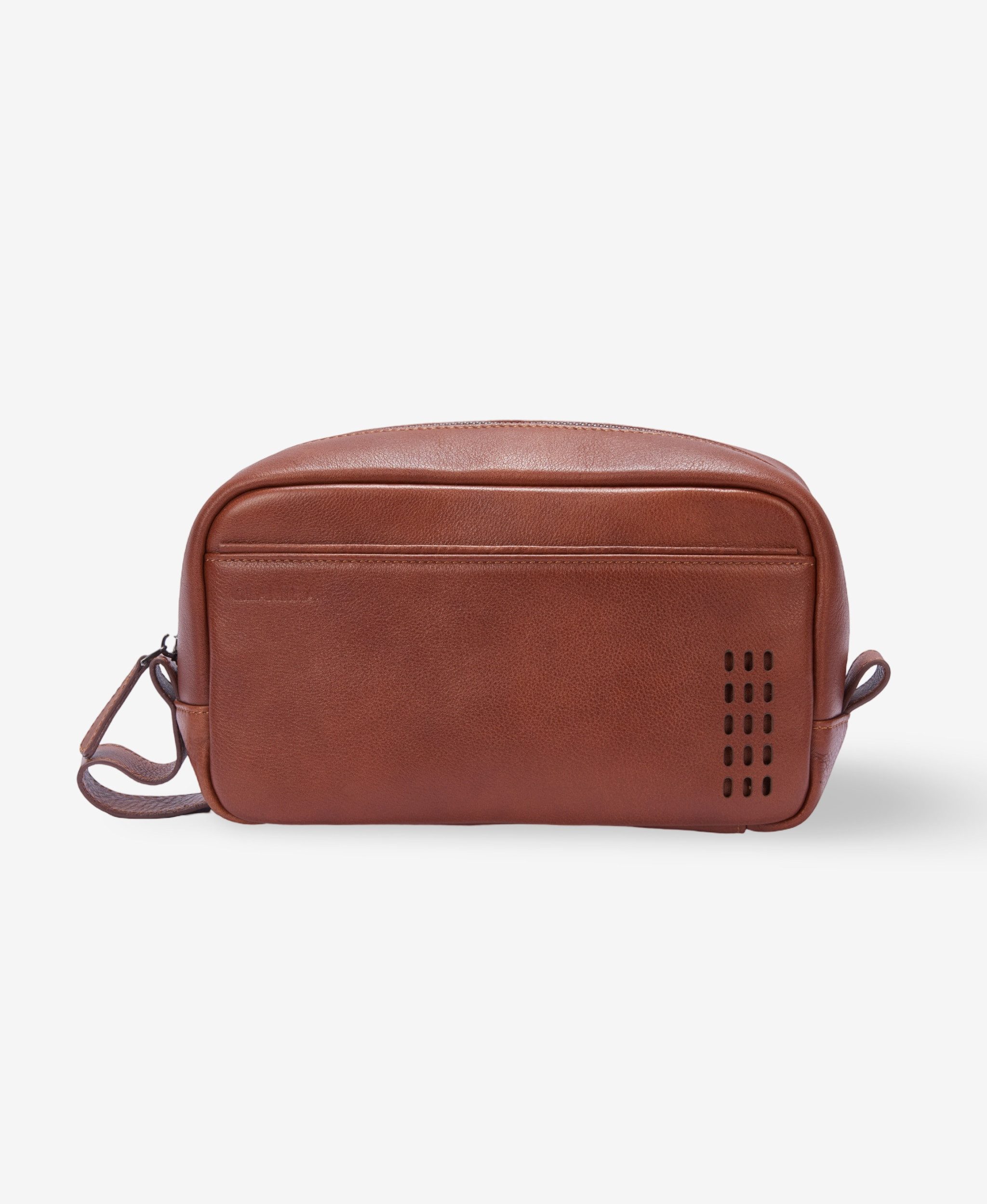 GLAMIRA Handtasche Urban Professional Kleine Tan Ledertasche für Herren (1-tlg), echt Leder, mit Reißverschluss