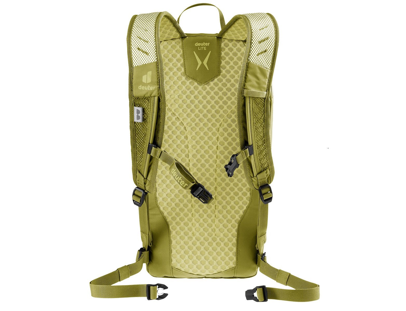 deuter Freizeitrucksack Speed Lite 13 Liter (ca. B/H/T 44 x 24 x 15 cm), Schlüsselclip