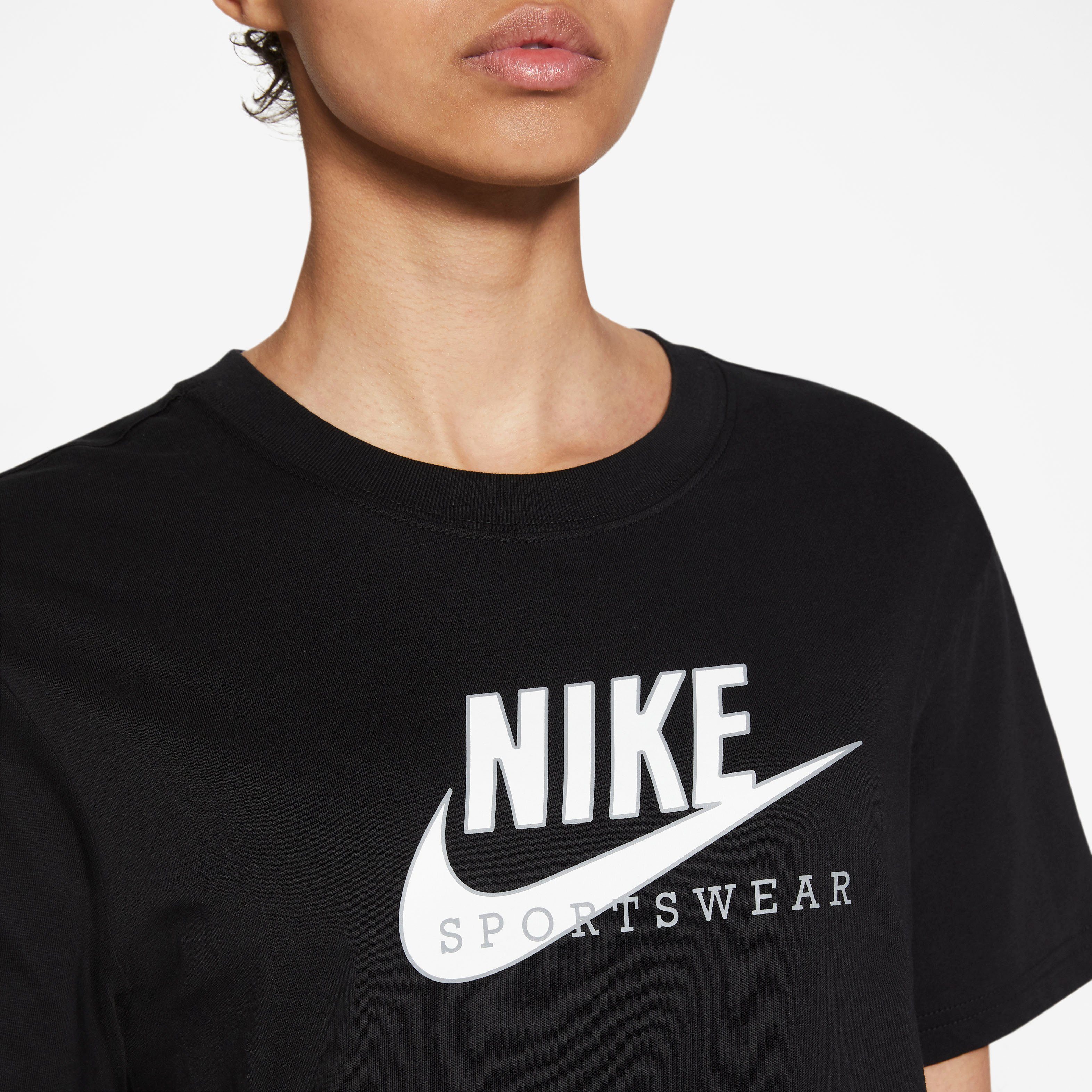 Sport Sportshirts Nike Sportswear T-Shirt Nike Sportswear Heritage Women's Short-sleeve Top