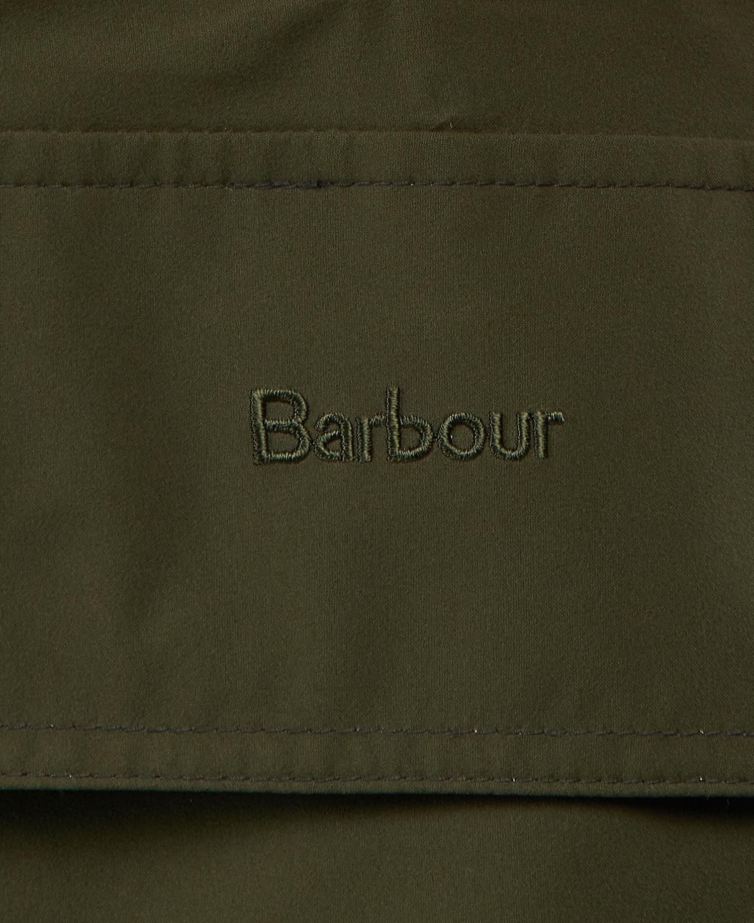 Barbour Outdoorjacke BARBOUR Clyde Jacke Olive