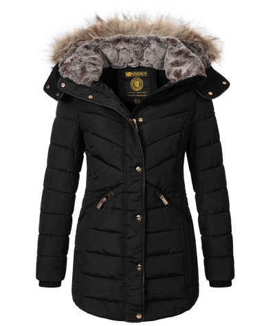 Geographical Norway Winterjacke Damen Winterjacke Parka D-456