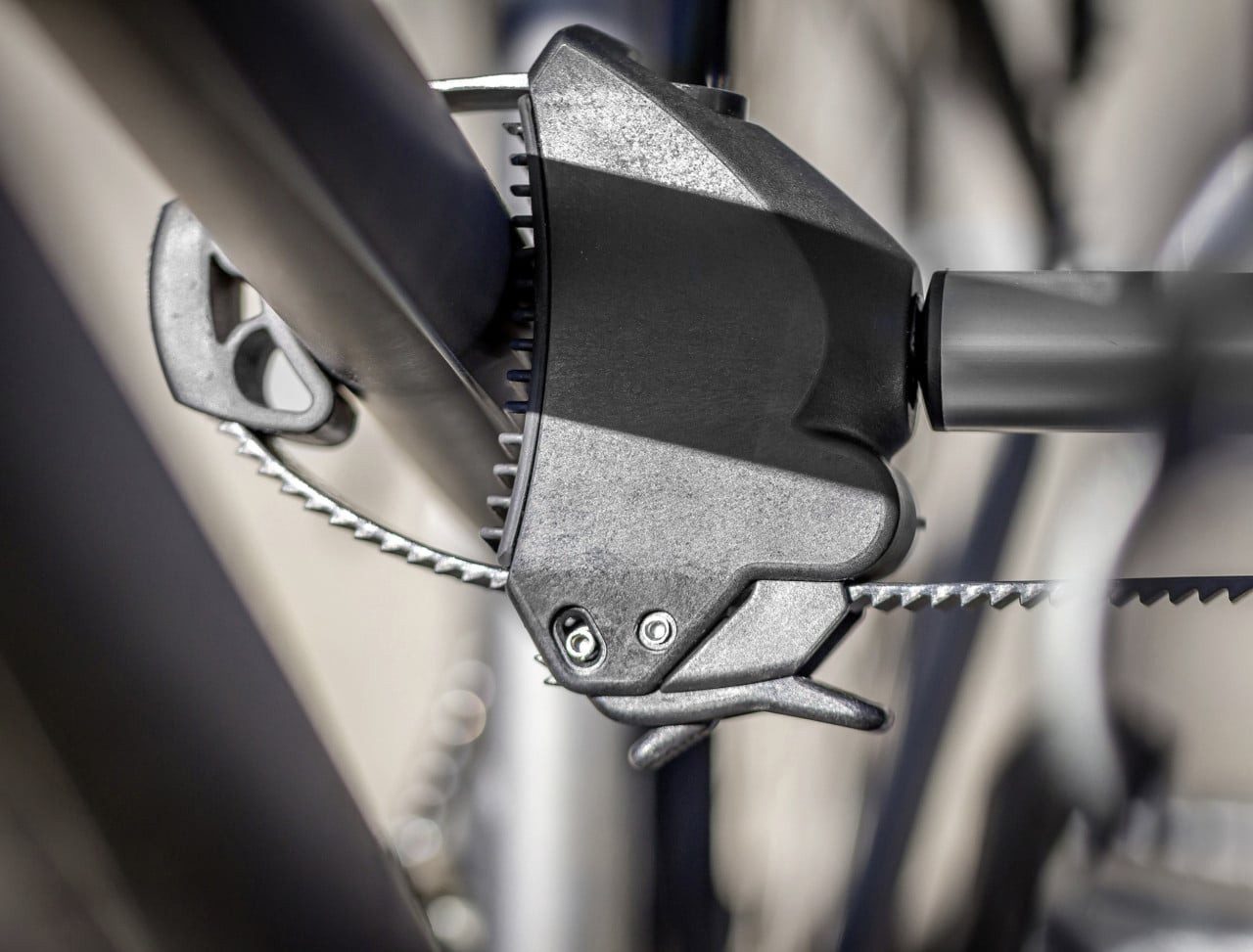 EUFAB Heckfahrradträger EUFAB Fahrradheckträger PREMIUM PRO X2 für 2