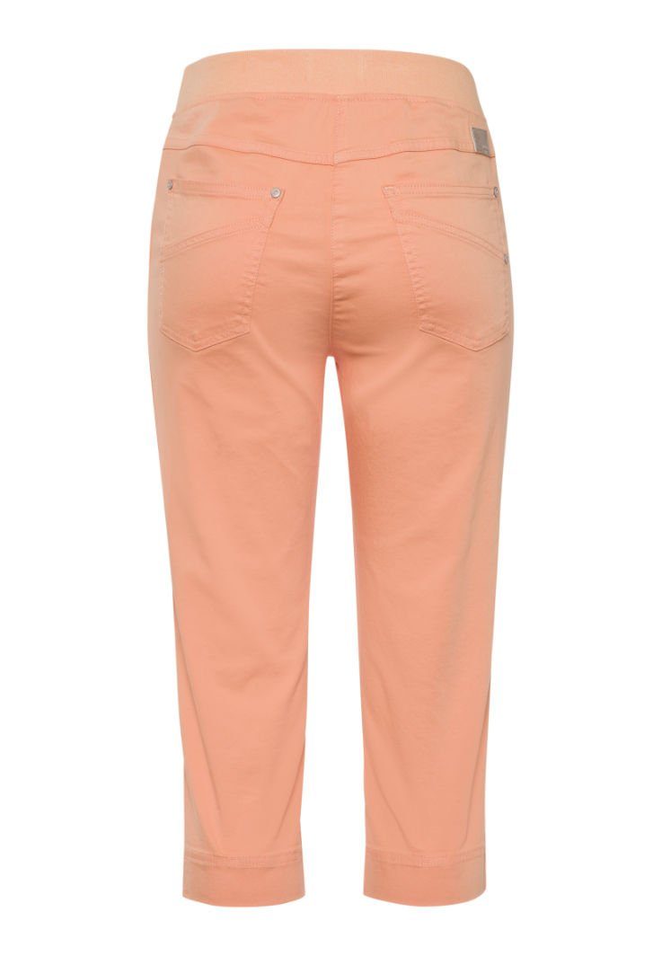 orange 5-Pocket-Jeans RAPHAELA BRAX by Style PAMINA CAPRI