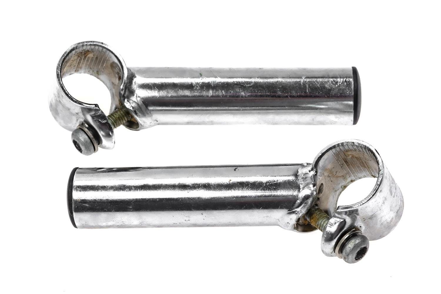 Non-Branded Fahrradlenker Hörnchen Bar End Fahrrad Bike Stahl Рульhörnchen, Fahrradlenker