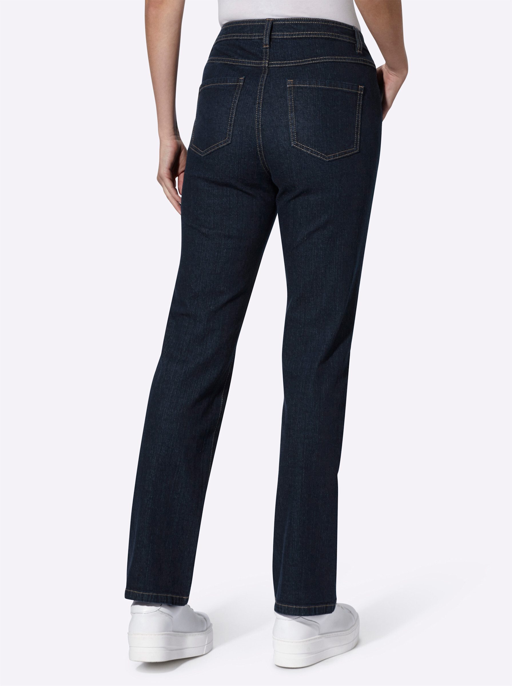 Witt Bequeme Jeans 5-Pocket-Jeans komfortabel – Bild 3 von 4