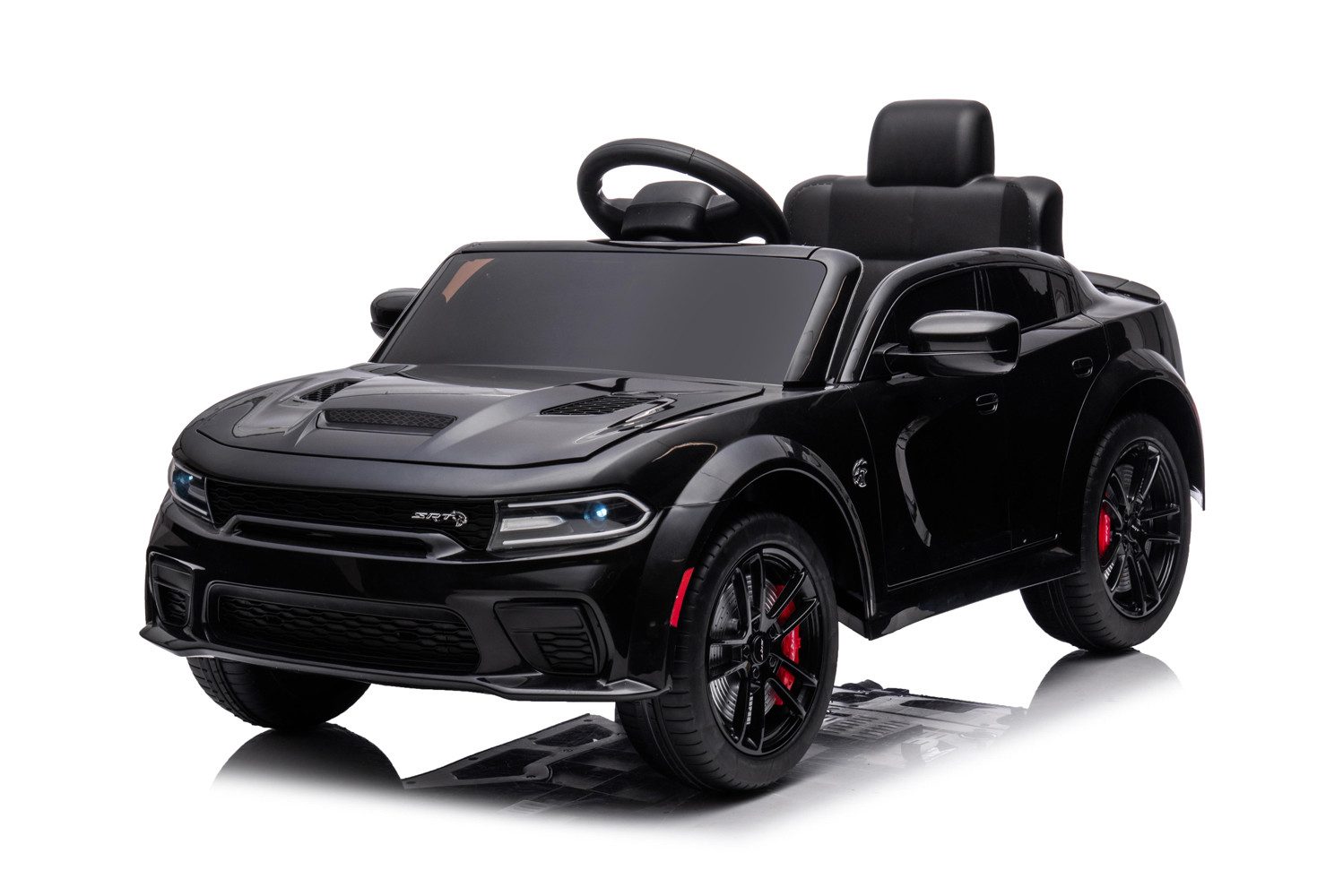 Smarty Elektro-Kinderauto Elektro Kinderauto DODGE CHARGER SRT mit Lizenz 2x40W