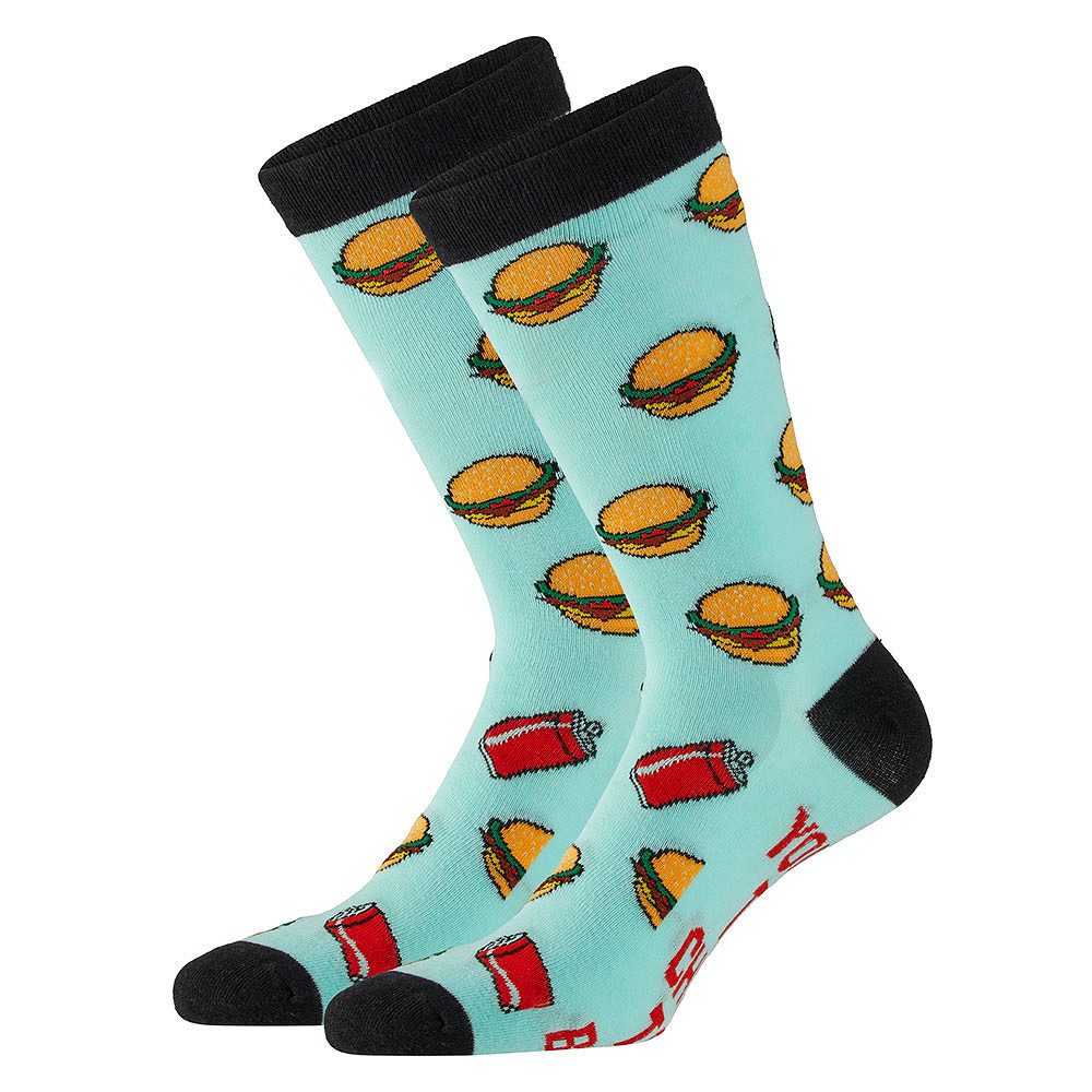 Apollo Socken witzige SOCKEN in origineller Verpackung (1-Paar) originell verpackt, Bierdose, Burgerkarton, Kaffeebecher uvm