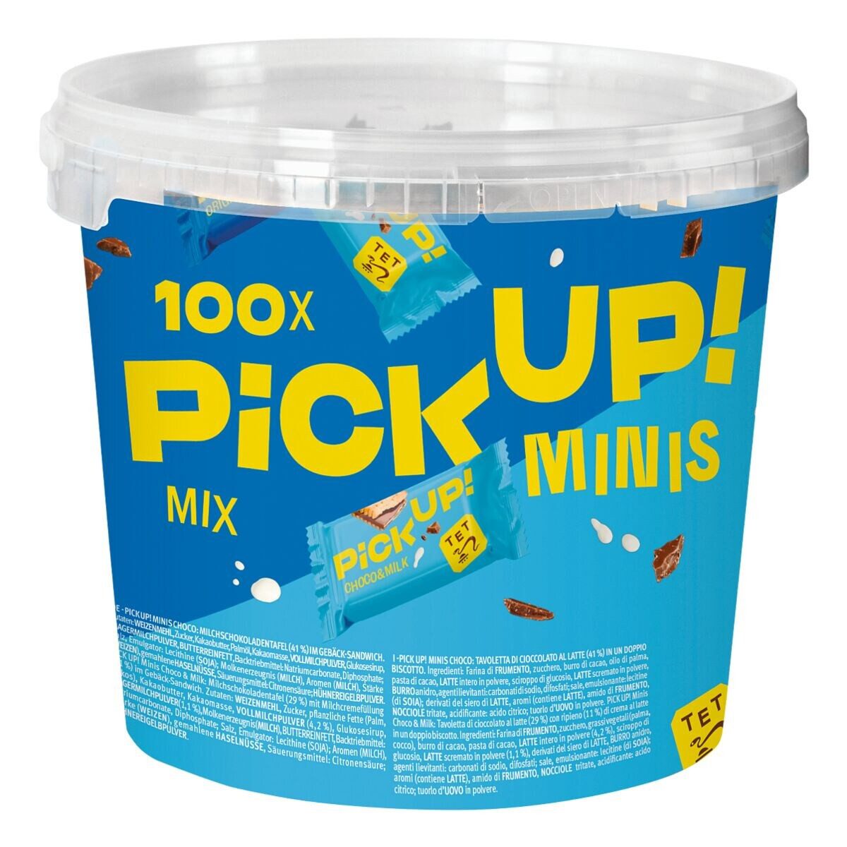 PICK UP! Kekse Minis Mix, 100 Kekse in 2 Sorten