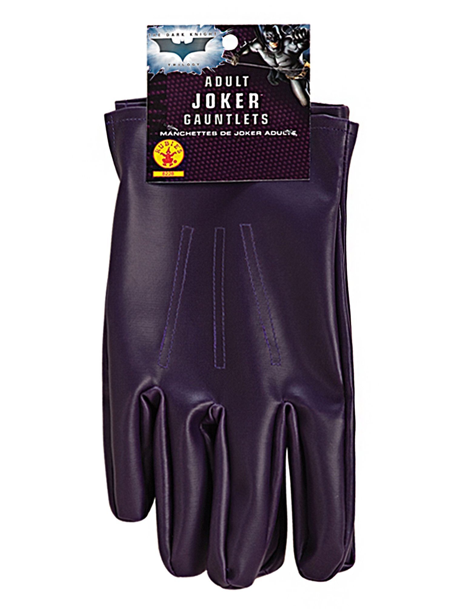 Rubie´s Kostüm Batman The Dark Knight Joker Handschuhe, Original lizenziertes Batman Accessoire