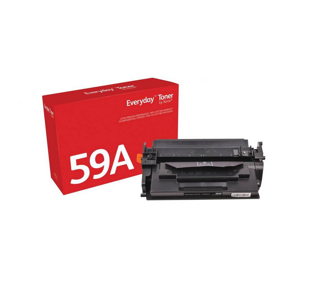 Thumbnail - Xerox Tonerpatrone Tonerkassette ersetzt HP 59A (CF259A) 3000 Seiten