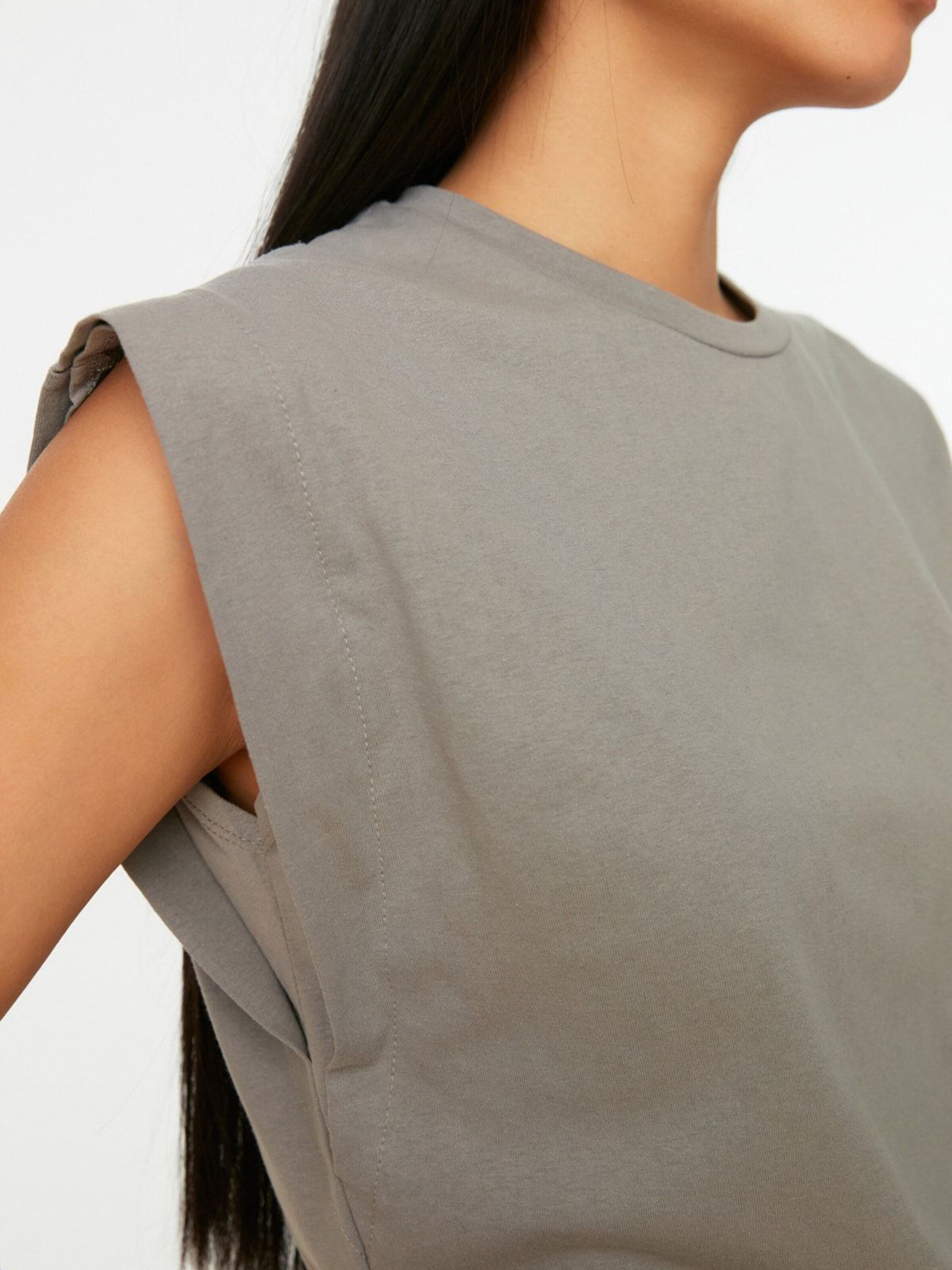 Trendyol T-Shirt (1-tlg) Plain/ohne Details