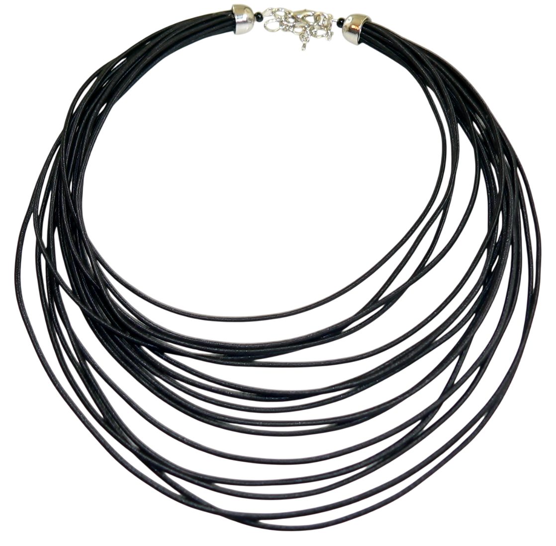 traumschmuck Textilband 393c Collier Halskette Statement Textilband mehrrei günstig online kaufen