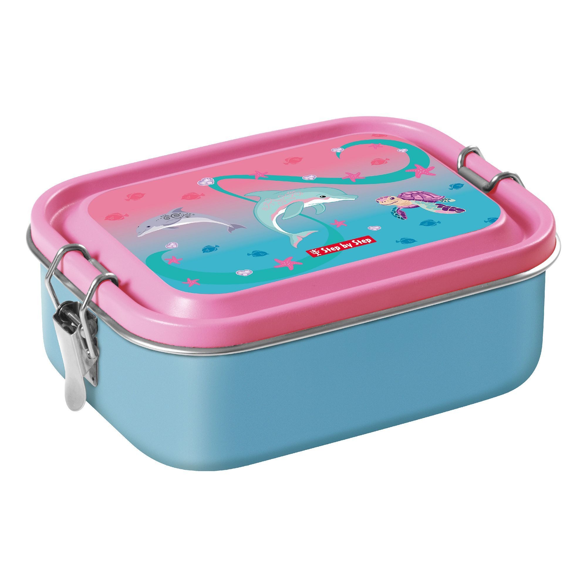 Step by Step Lunchbox, Edelstahl, Edelstahl
