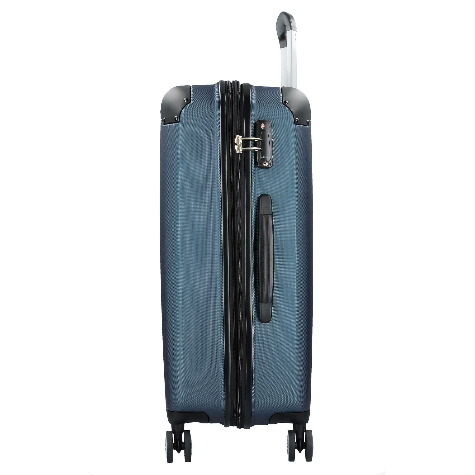 travelite Hartschalen-Trolley City, 4 Rollen, ABS
