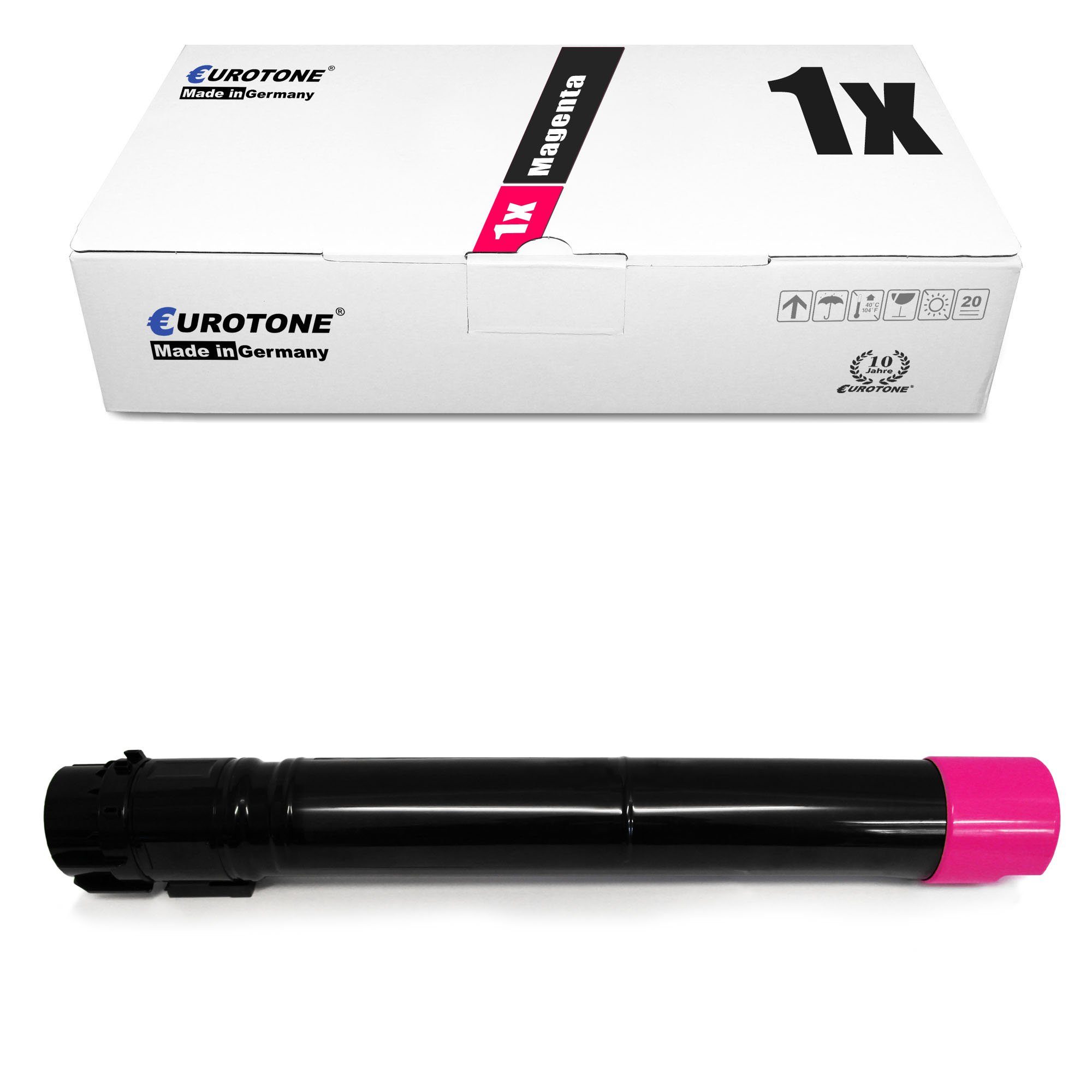 Eurotone Magenta Tonerkartusche Dell Toner ersetzt fr 593-10884 7130