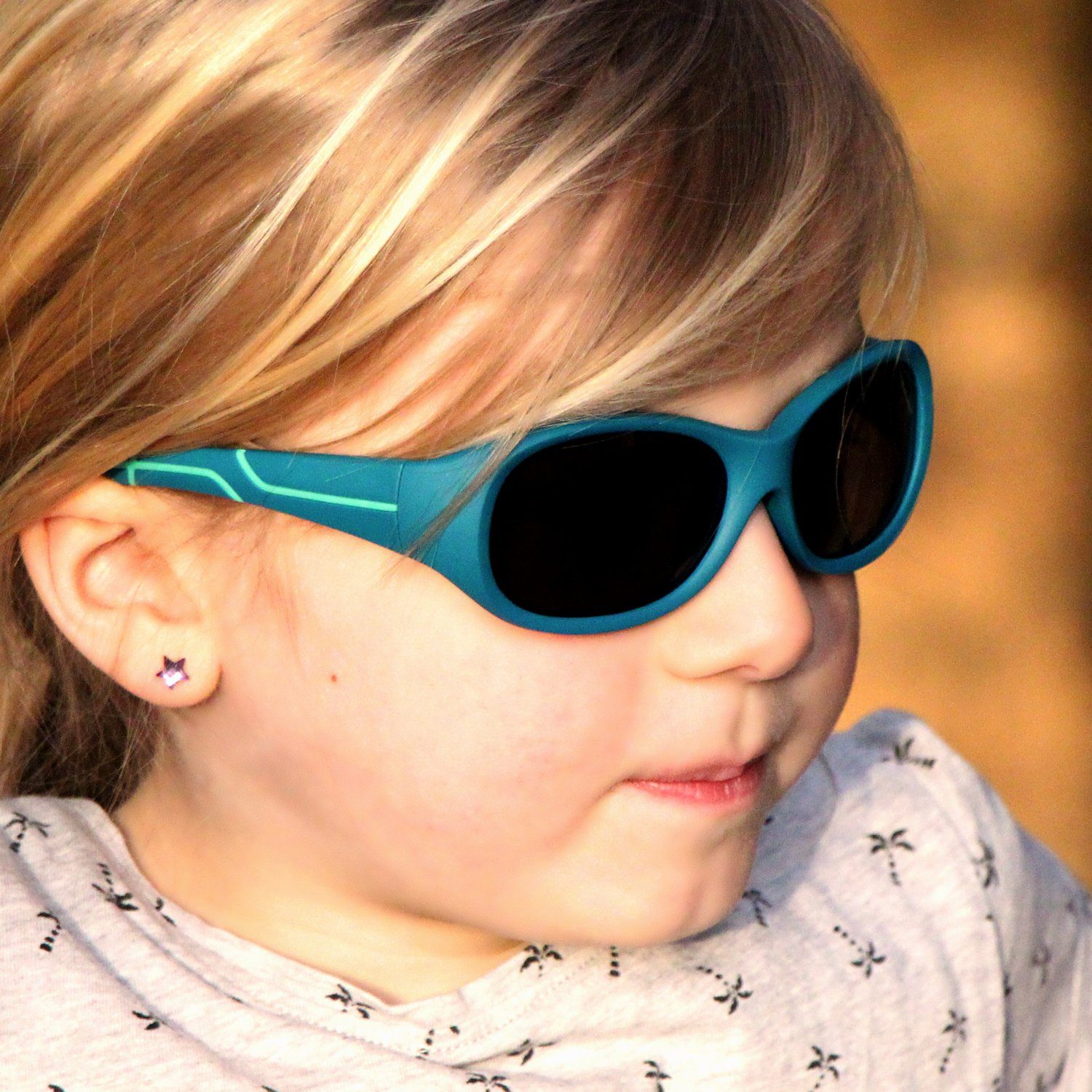 ActiveSol SUNGLASSES Sonnenbrille - für Kinder, Jahre, 5-10 Petrol BPA-frei Türkis