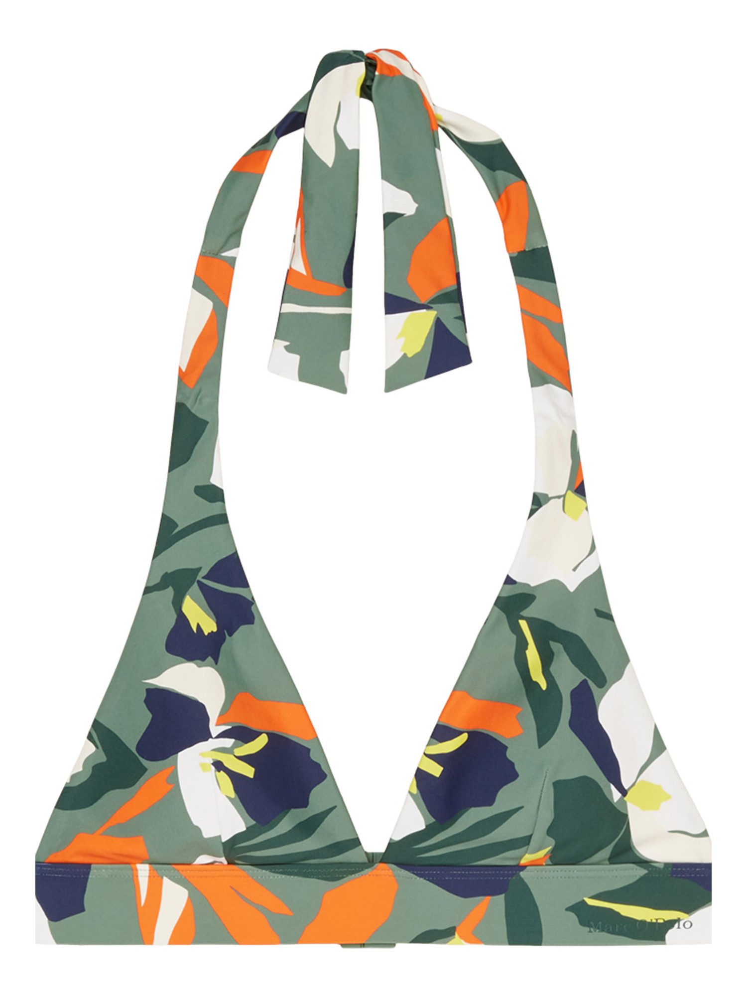 Marc O'Polo Triangel-Bikini-Top Alloverprints, bikini oberteil swimwear günstig online kaufen