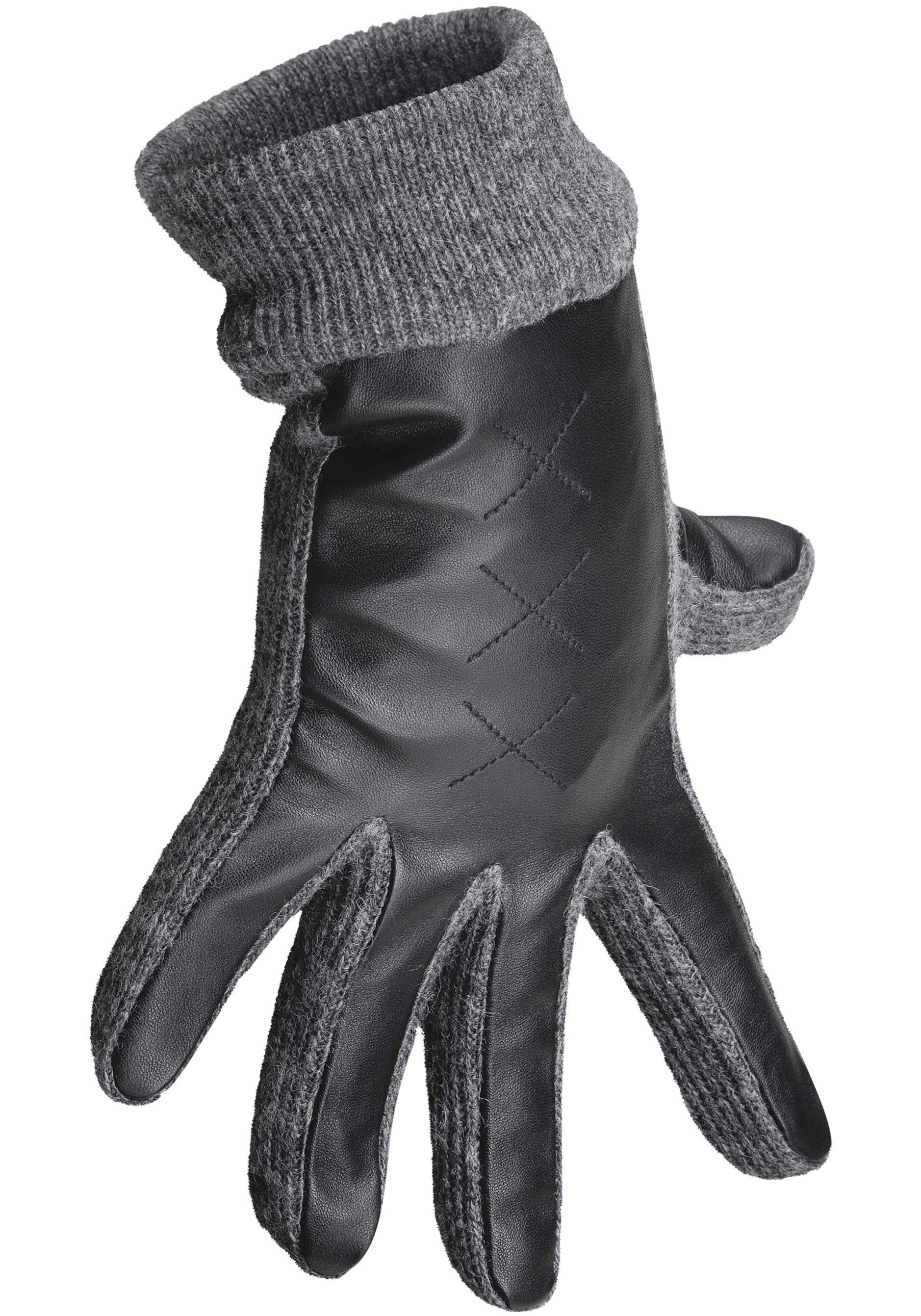 PEARLWOOD Strickhandschuhe SMILLA (1 Paar) weiches Fleece-Innenfutter, Temp günstig online kaufen