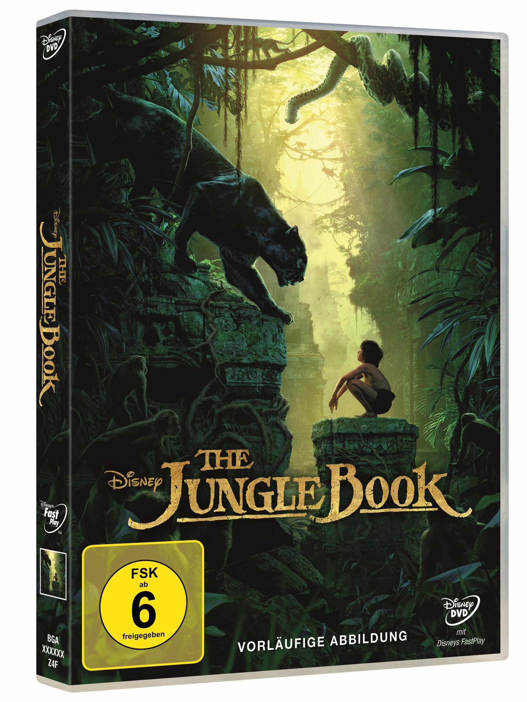 Leonine DVD The Jungle Book (Live Action)