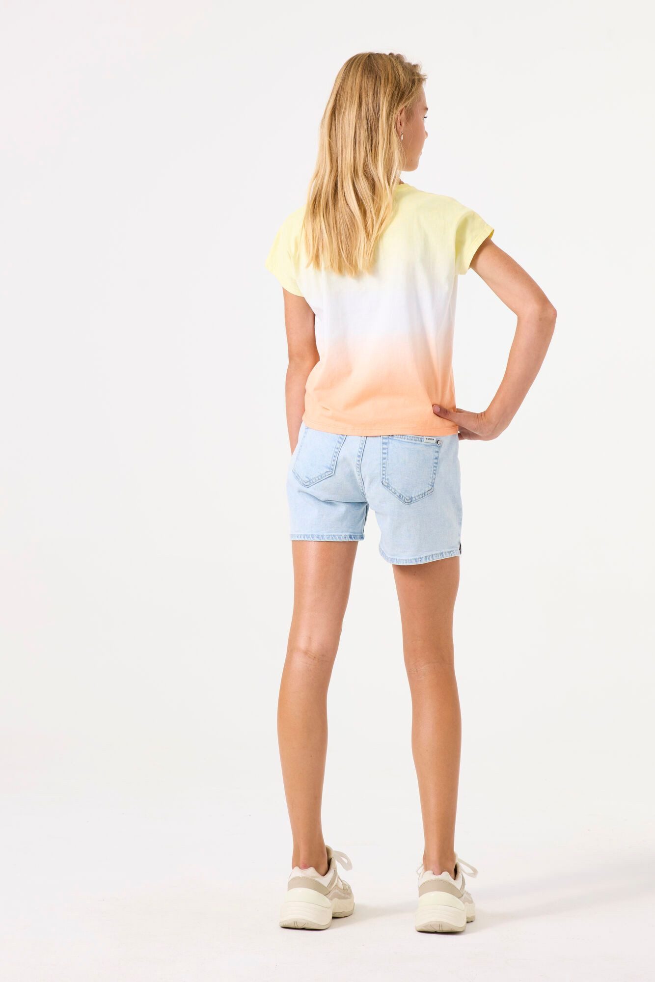 Garcia Kurzarmshirt