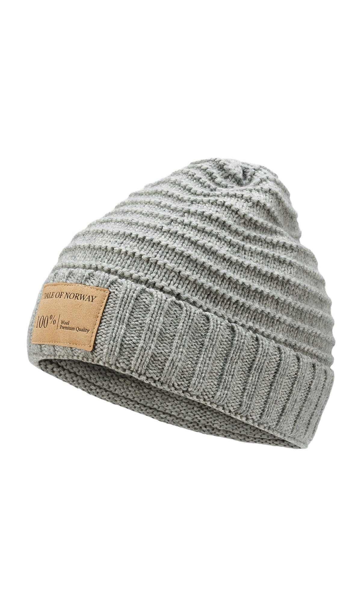 Dale of Norway Beanie Grey Norway Maloy Light Dale Accessoires Hat Of