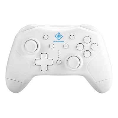 DELTACO Nintendo Switch Gaming Controller Bluetooth 600 mAh Gaming-Controller (3D Joysticks, Bluetooth, Wireless)