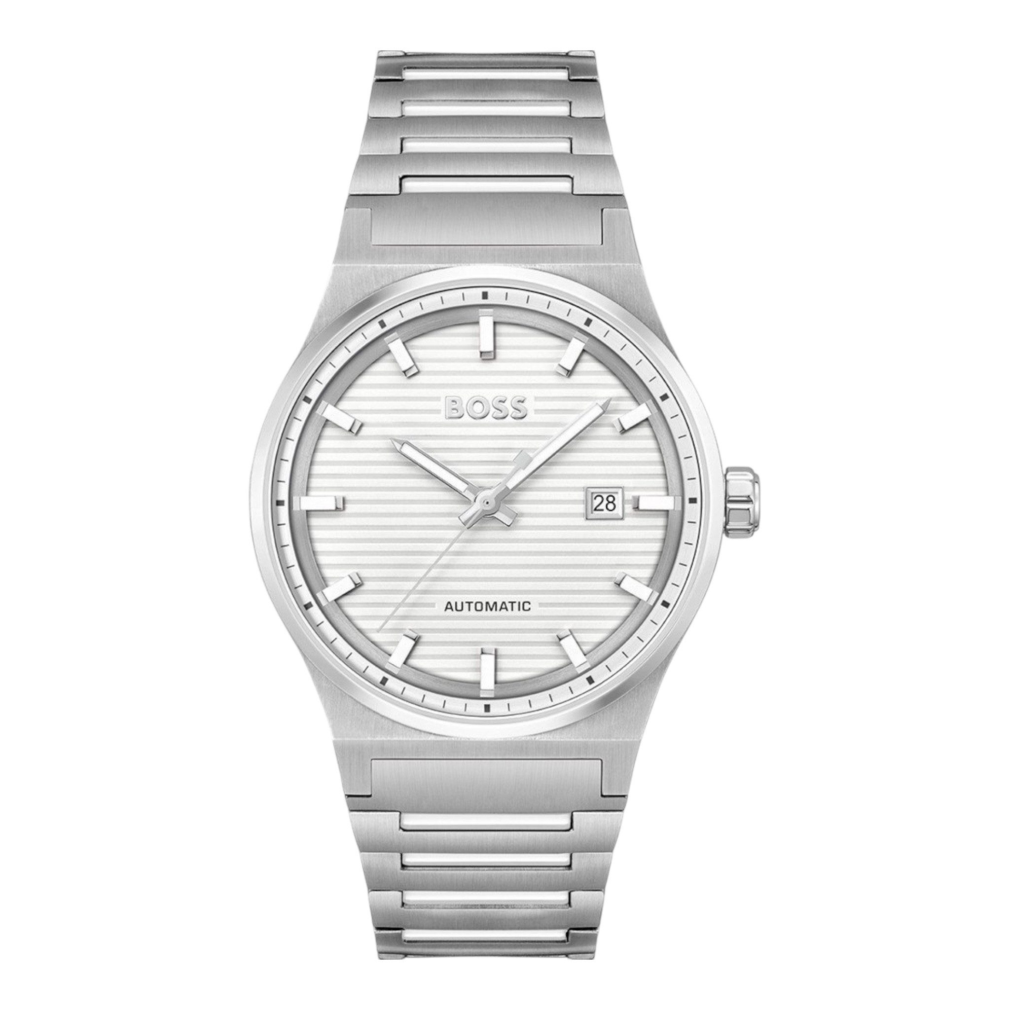 BOSS Quarzuhr Herren-Automatikuhr HB1514186 günstig online kaufen