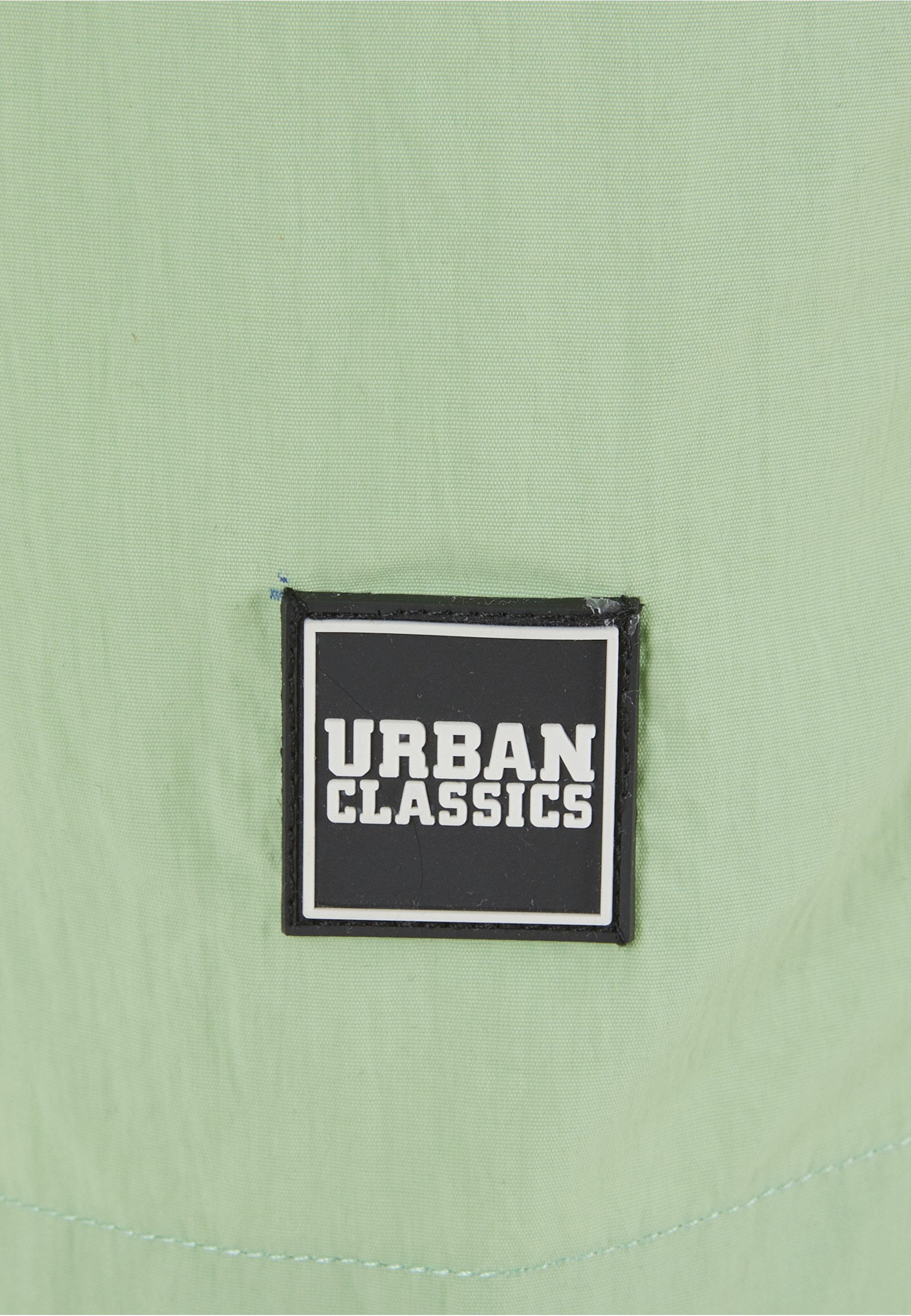 URBAN CLASSICS Badeshorts Urban Classics Herren Block Swim Shorts