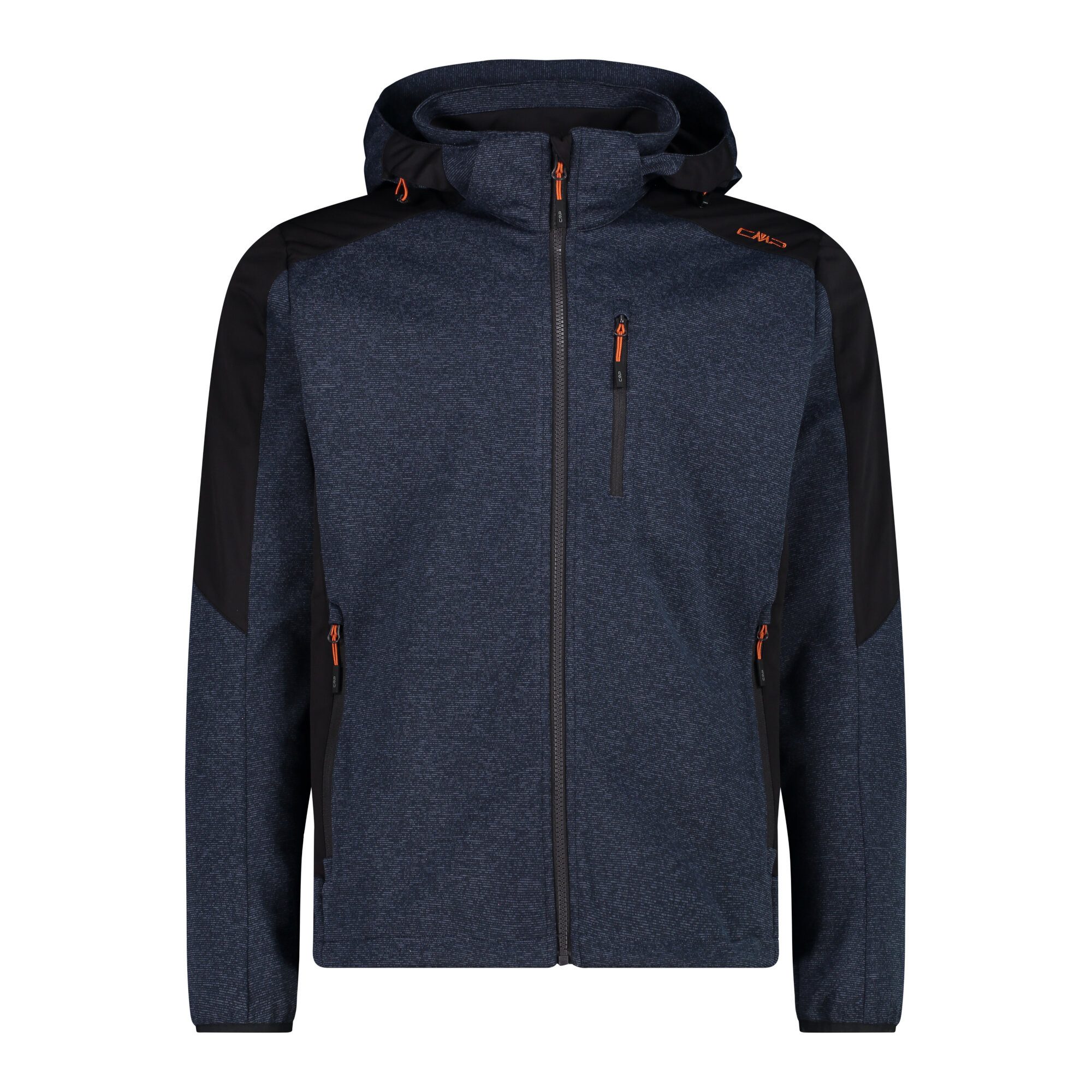 Softshelljacke CMP Herren Softshell Jacke ZIP HOOD 35A5697