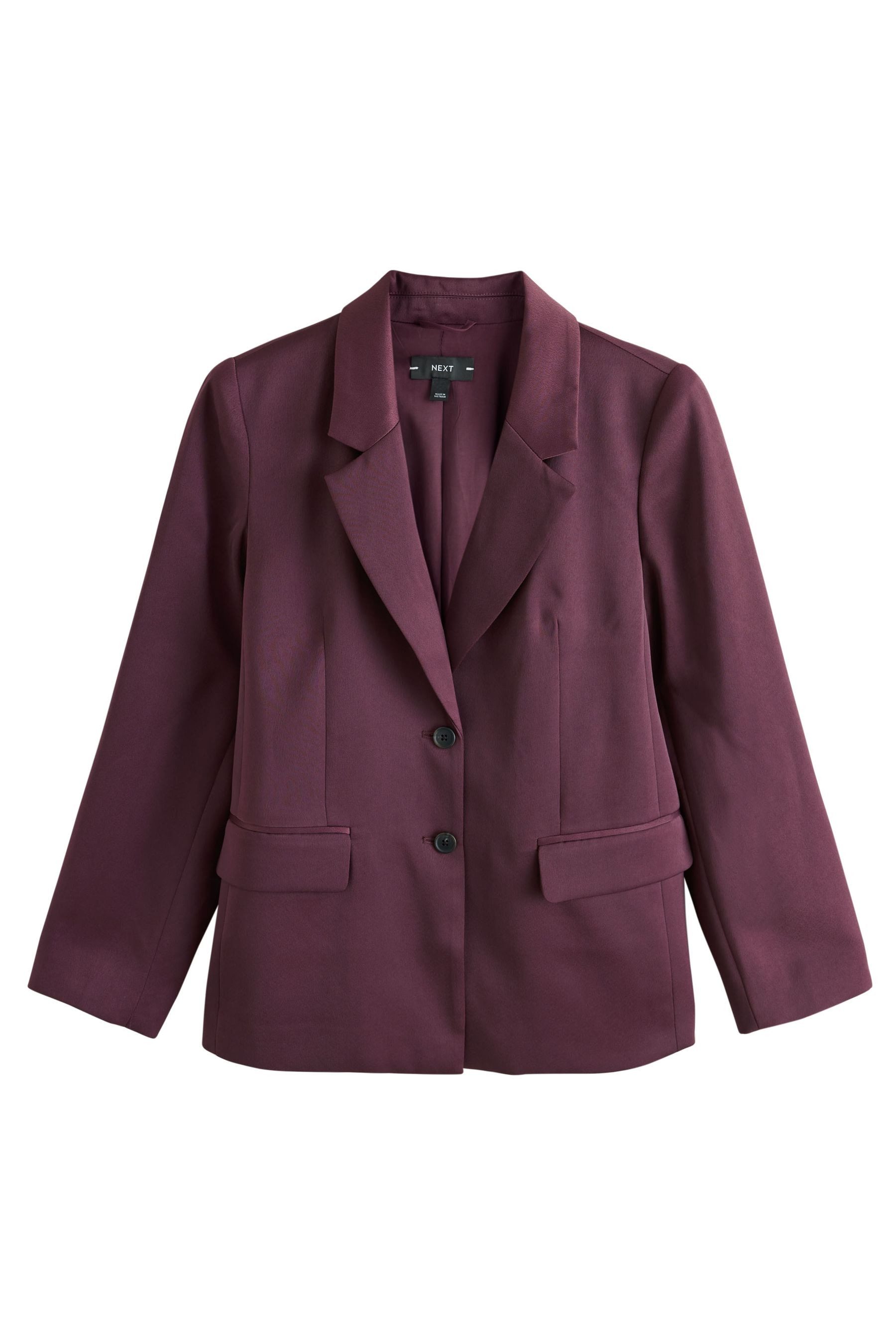 Next Jackenblazer Satin-Blazer (1-tlg)