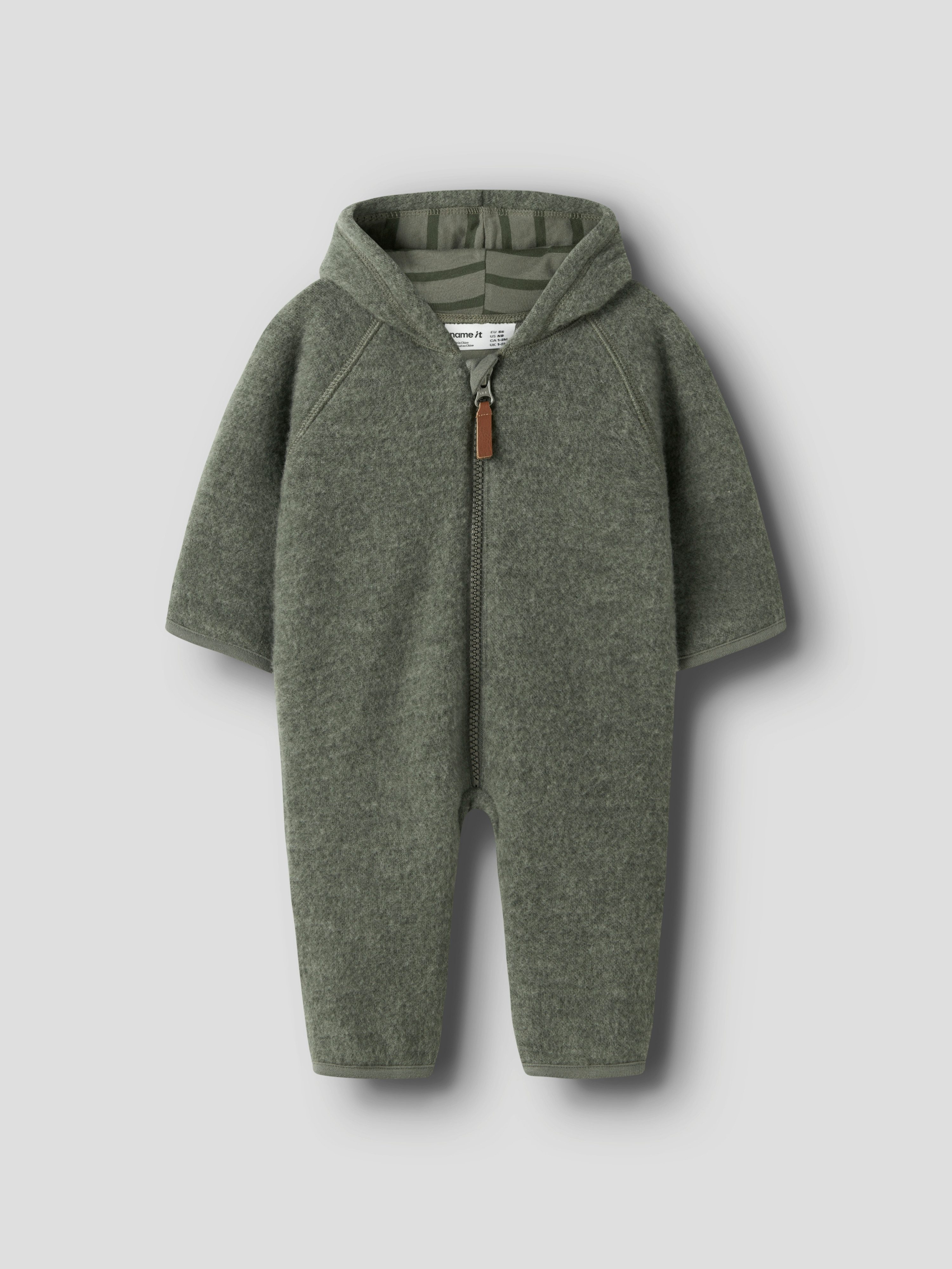 Name It Overall NBMWMINO WOOL BRU SUIT W/LINING Wolle