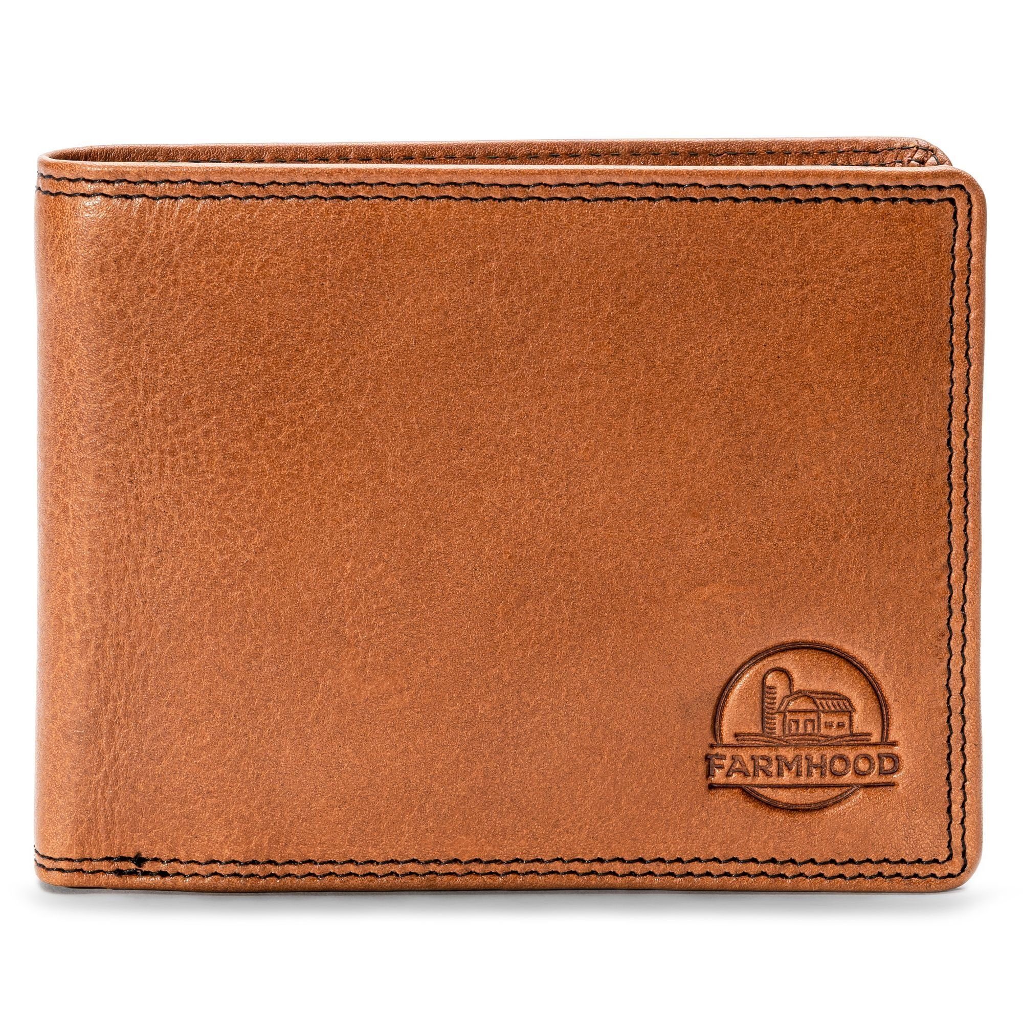 Farmhood Geldbörse Memphis, Leder günstig online kaufen