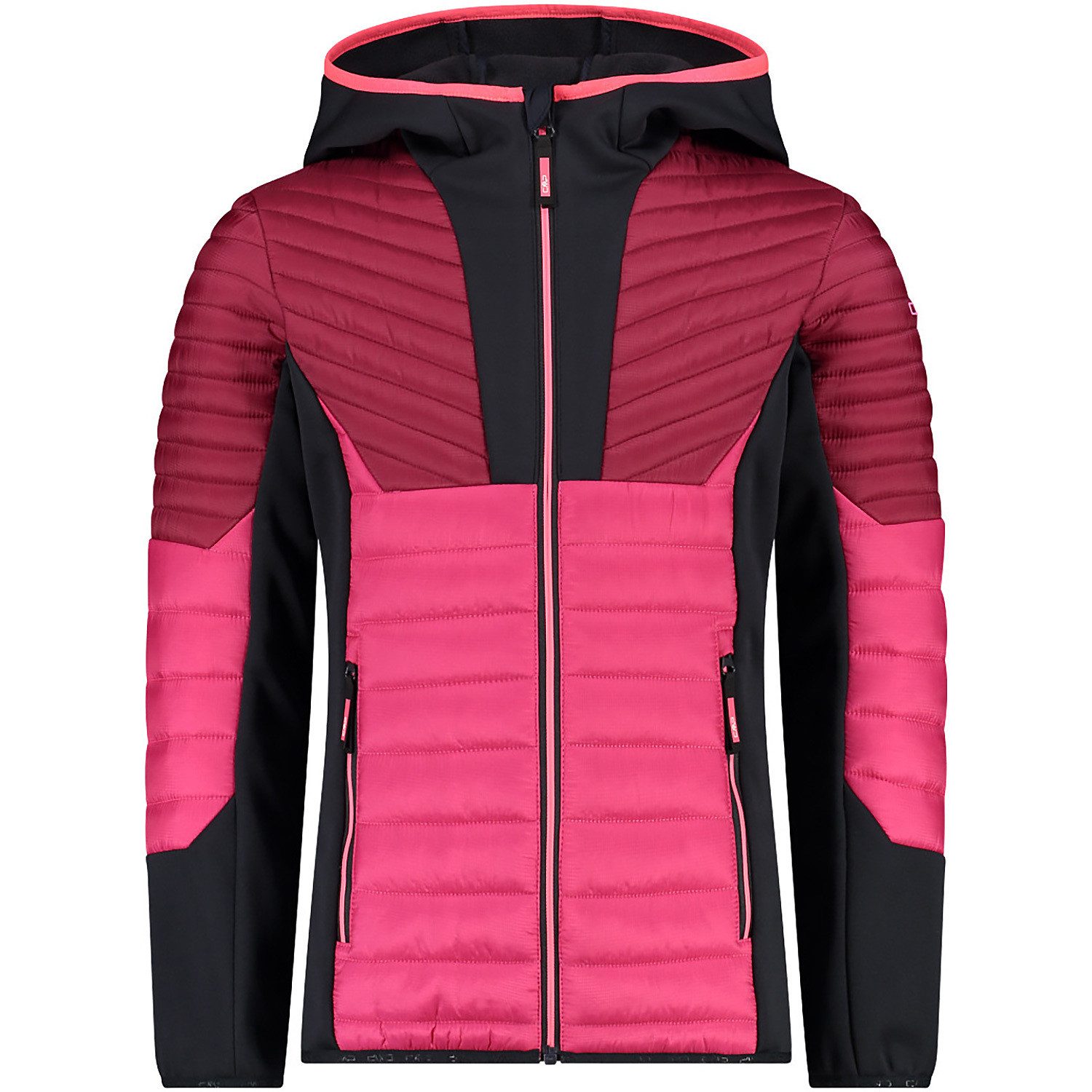 CAMPAGNOLO Trekkingjacke Jacke HYBRID JACKET FIX HOOD