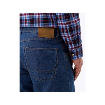 Brax Straight-Jeans blau regular (1-tlg)