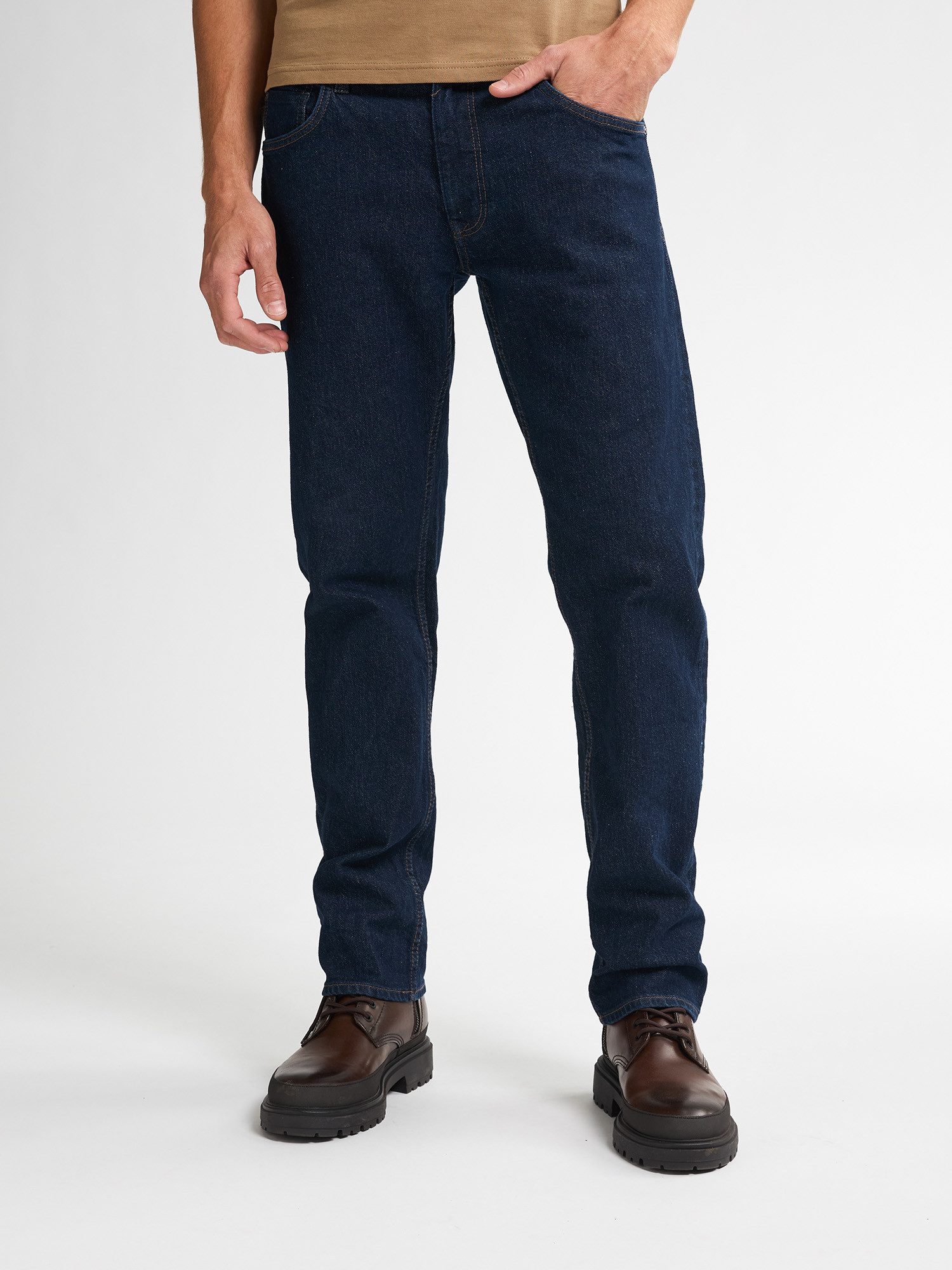 Petrol Industries Starling Straight Fit Denim Trapper